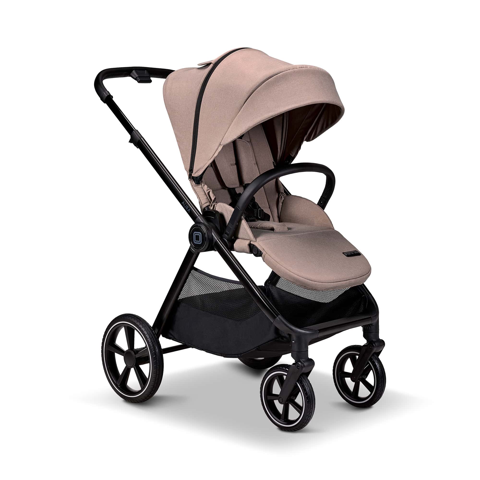 Kinderwagen Komplettsets, MOON, Beige – Produktansicht