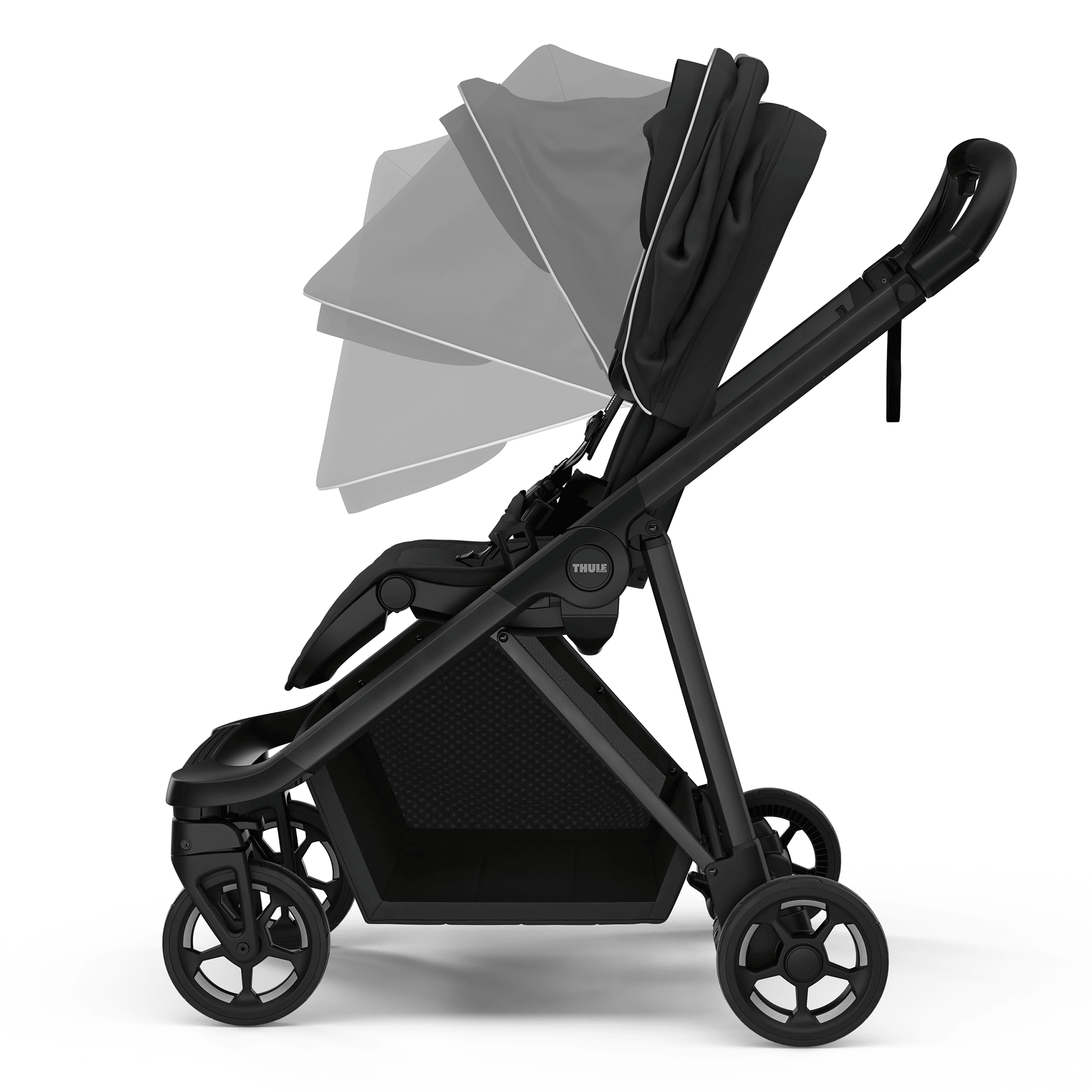 Sportwagen, THULE, Schwarz – Produktansicht