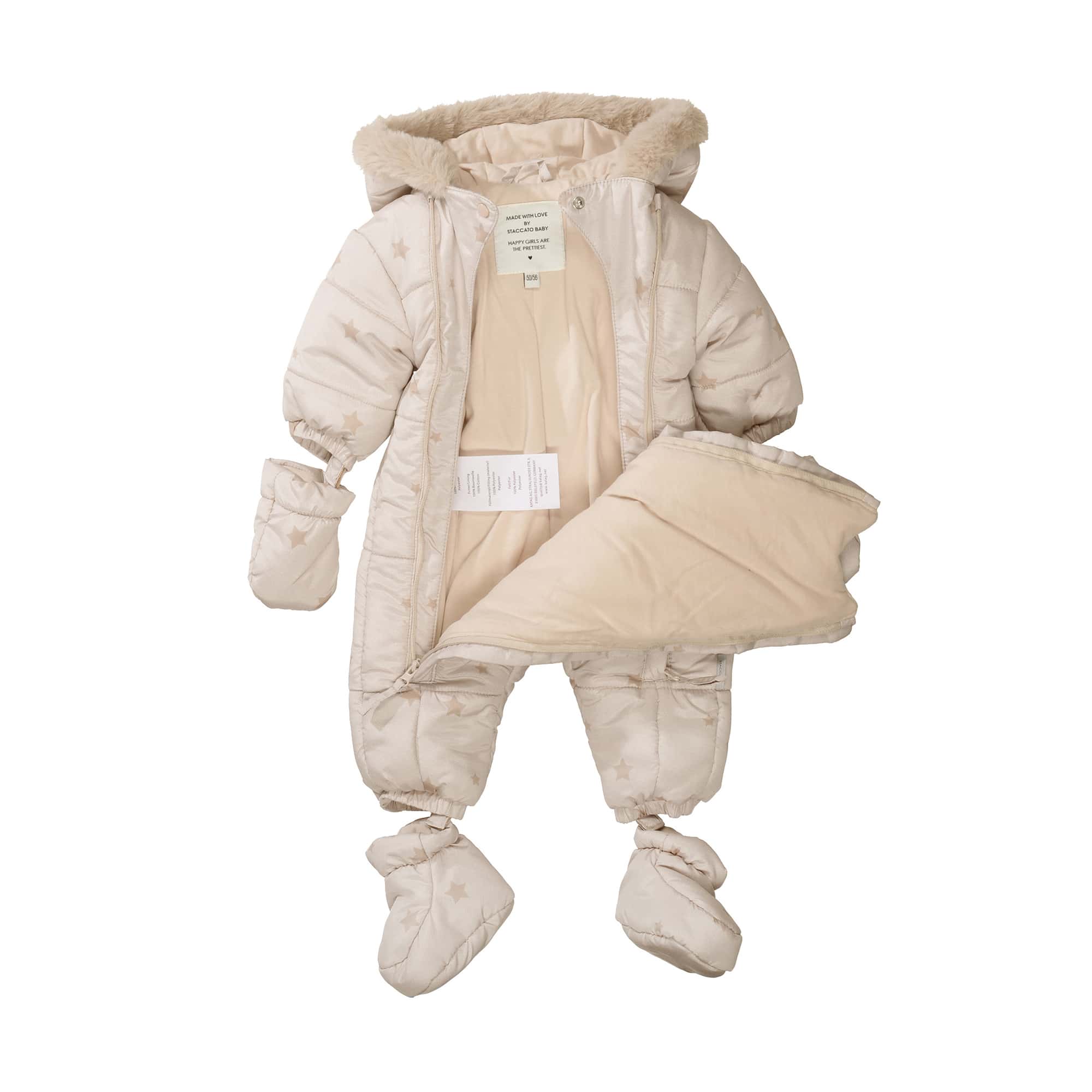 Schneeanzüge, STACCATO, Beige – Produktansicht