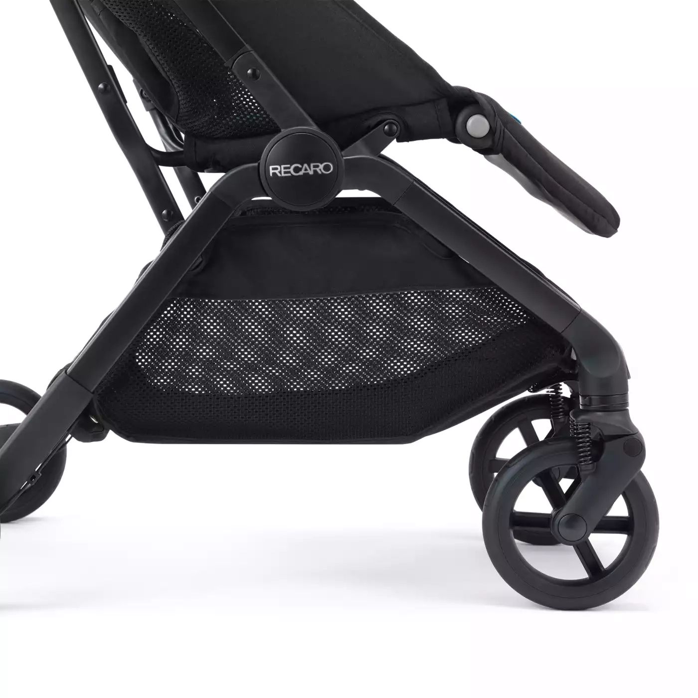 Reisebuggys, RECARO, Schwarz – Produktansicht