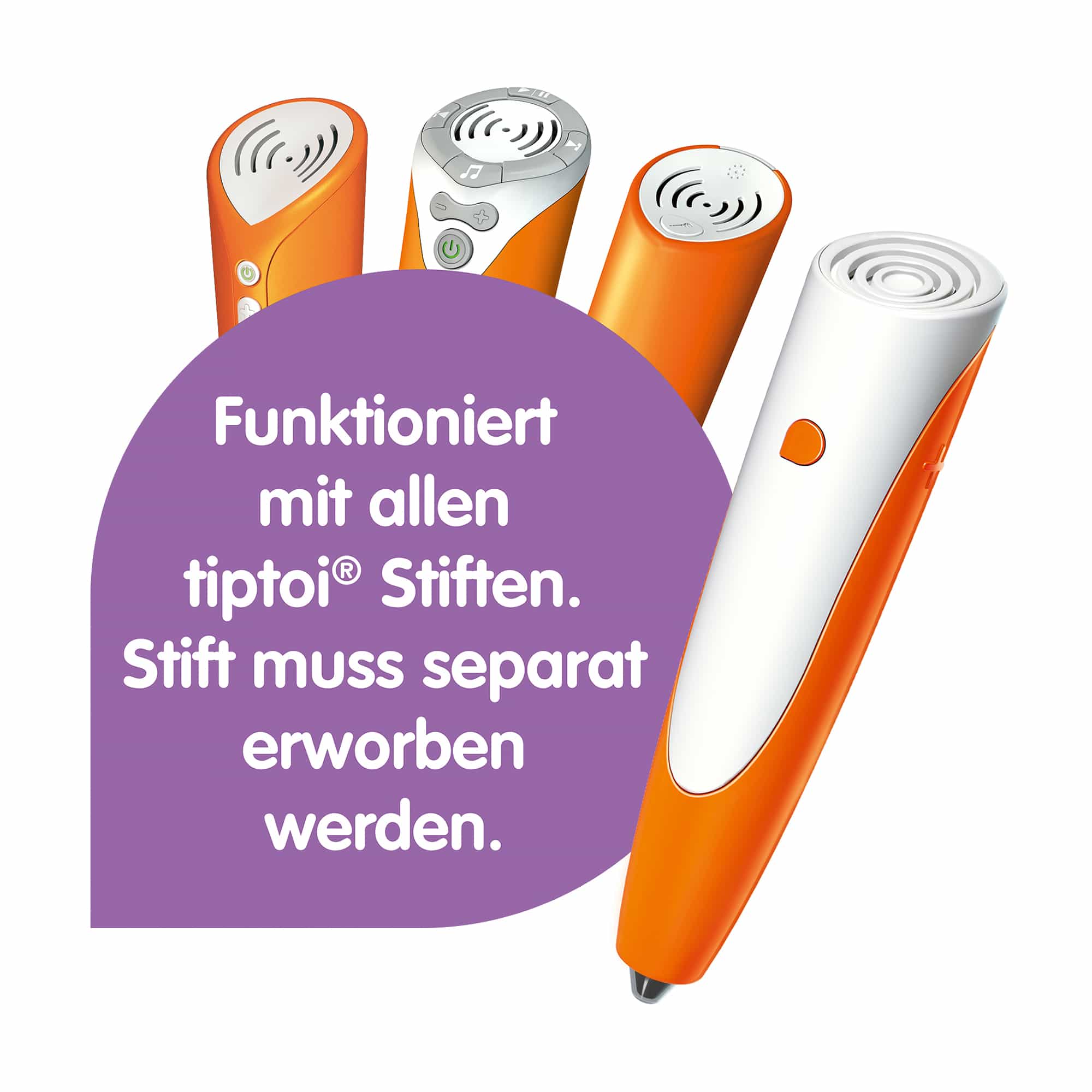Kinderbücher, Tiptoi, Rot – Produktansicht