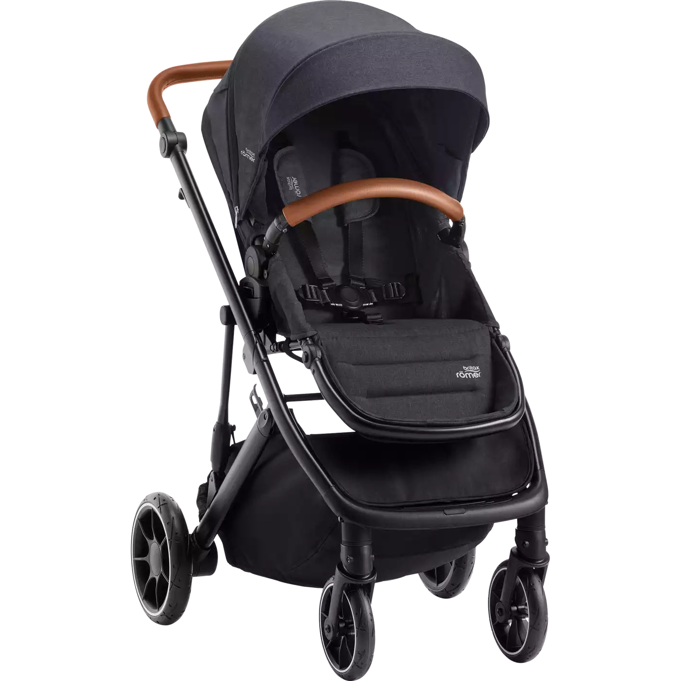 Reisebuggys, Britax Römer, Schwarz – Produktansicht