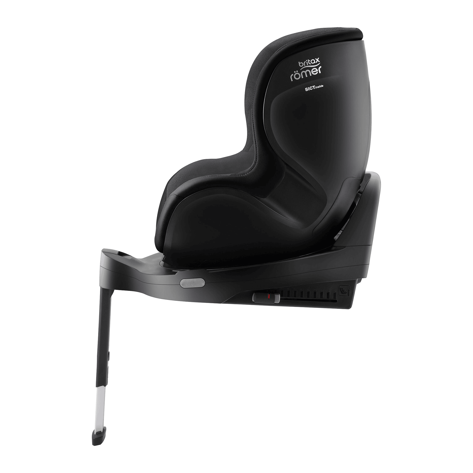 Reboarder 0-18 kg, Gruppe 0+/1, Britax Diamond, Schwarz – Produktansicht