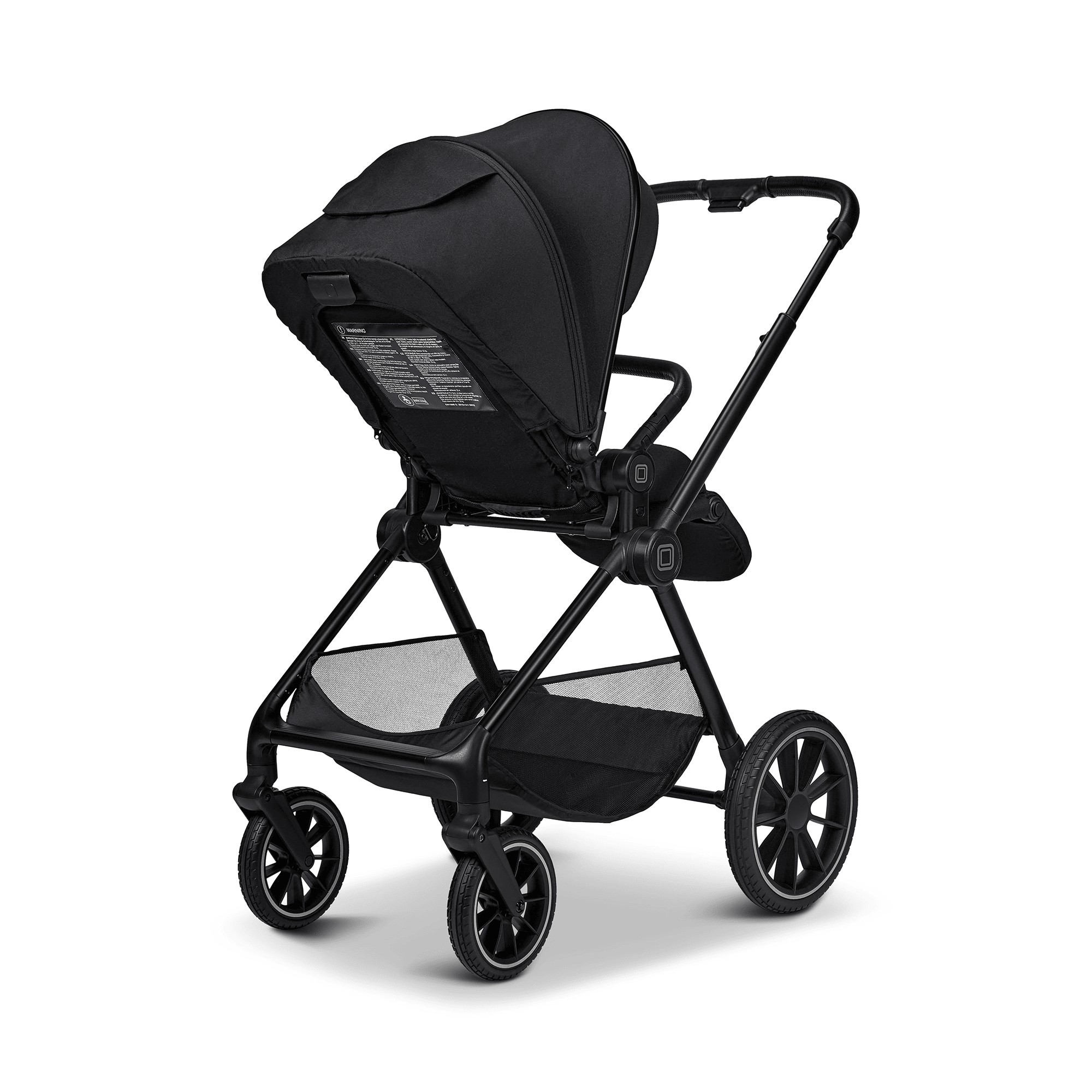 Moon Clicc Kinderwagen, MOON, Schwarz – Produktansicht