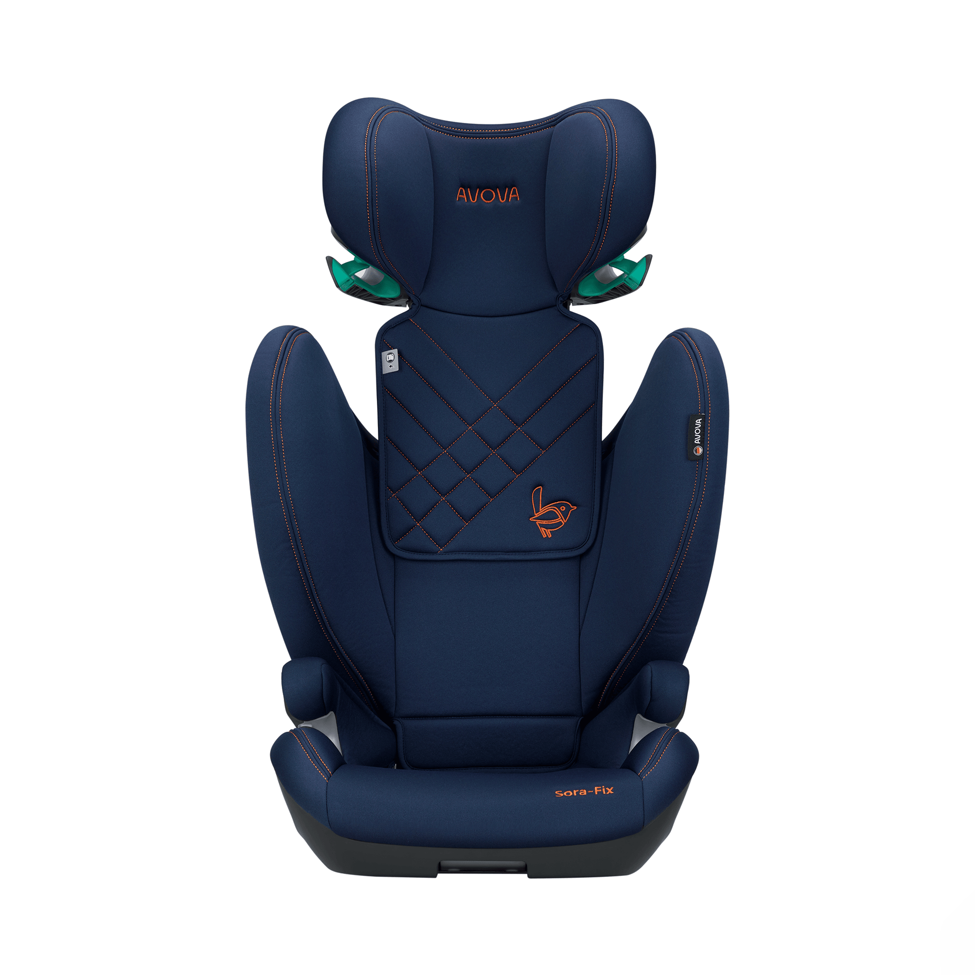 Kindersitze 15-36 kg, Gruppe 2/3, AVOVA, Blau – Produktansicht