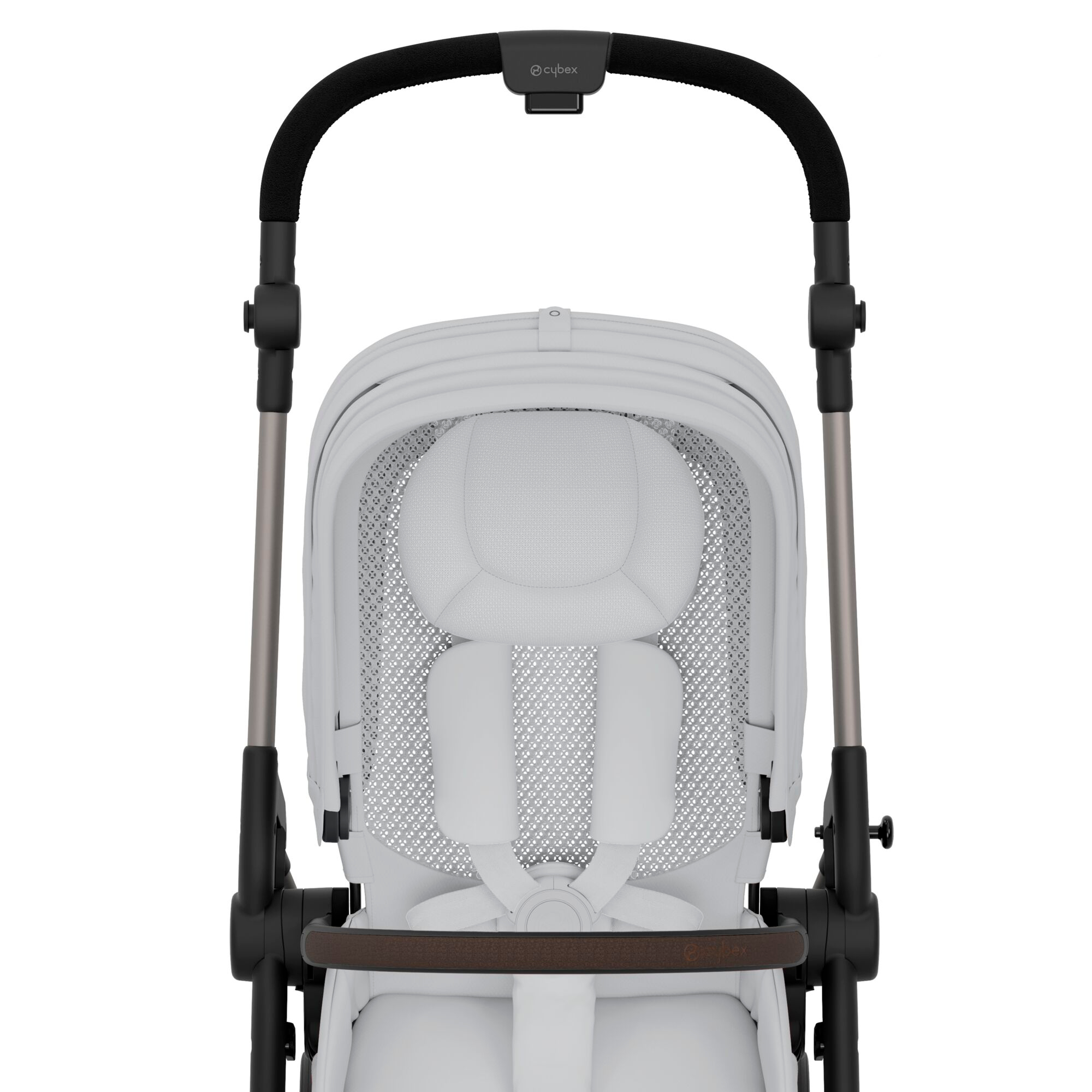 Kombi-Kinderwagen, cybex, Grau – Produktansicht