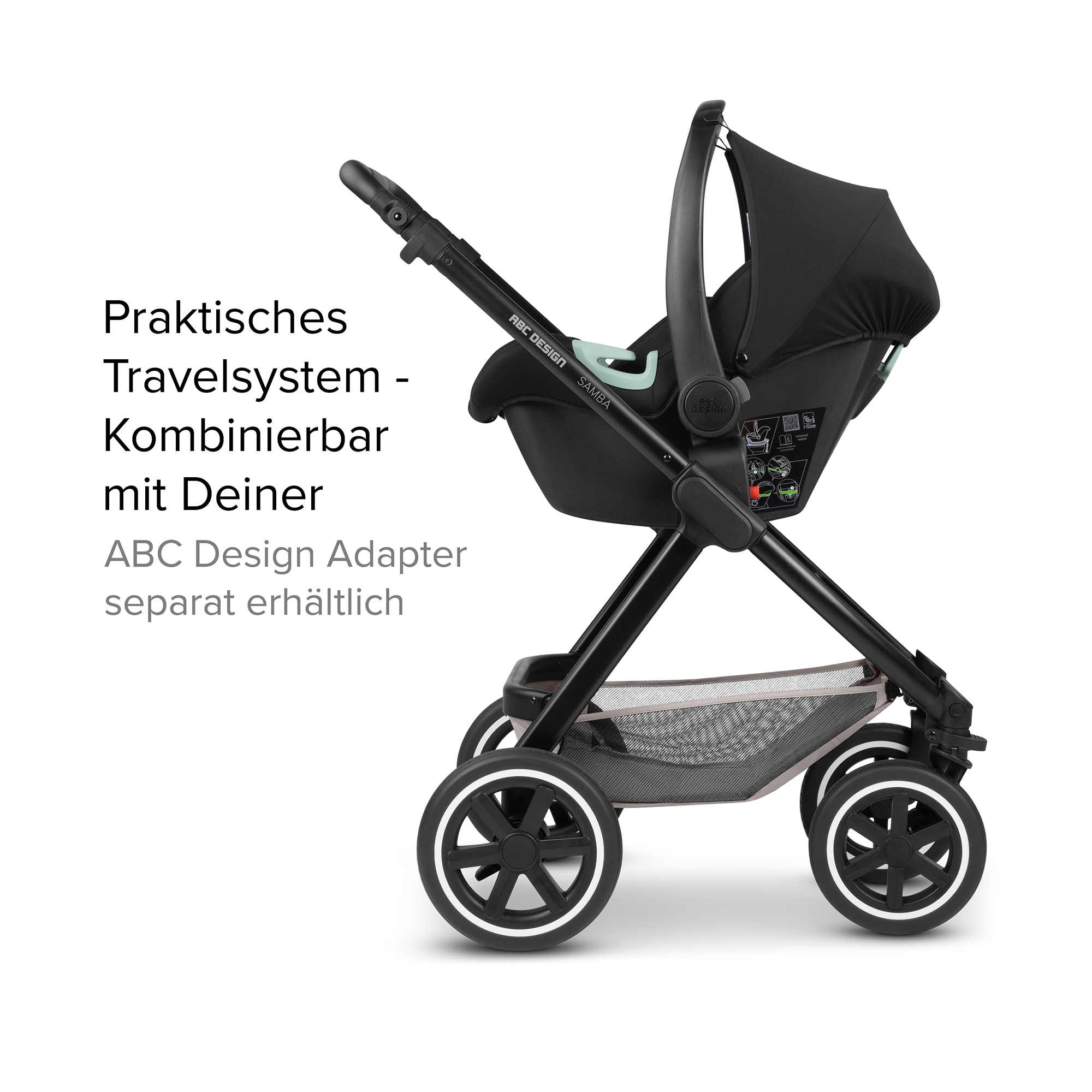 Sportwagen, ABC DESIGN, Grau – Produktansicht