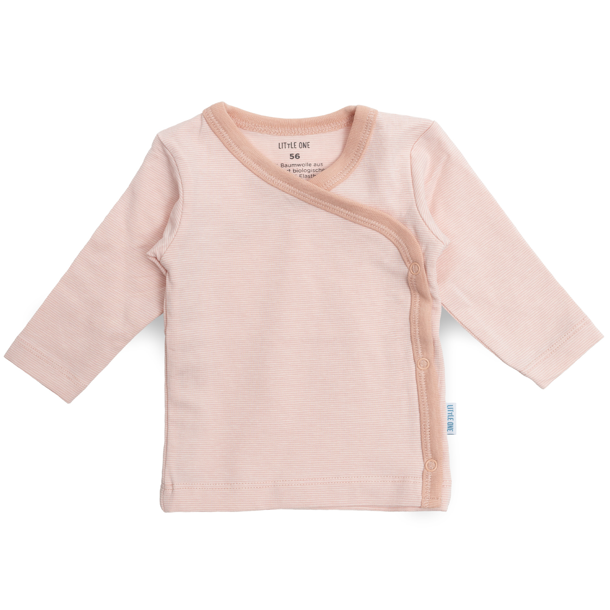 Wickelshirt, LITTLE ONE, Pink – Produktansicht
