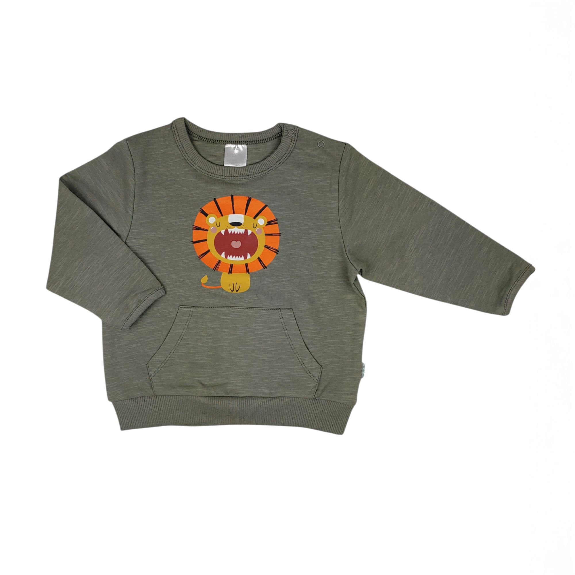 Pullover & Sweatshirts, LITTLE ONE, Braun – Besonderheit: aus 95% Baumwolle