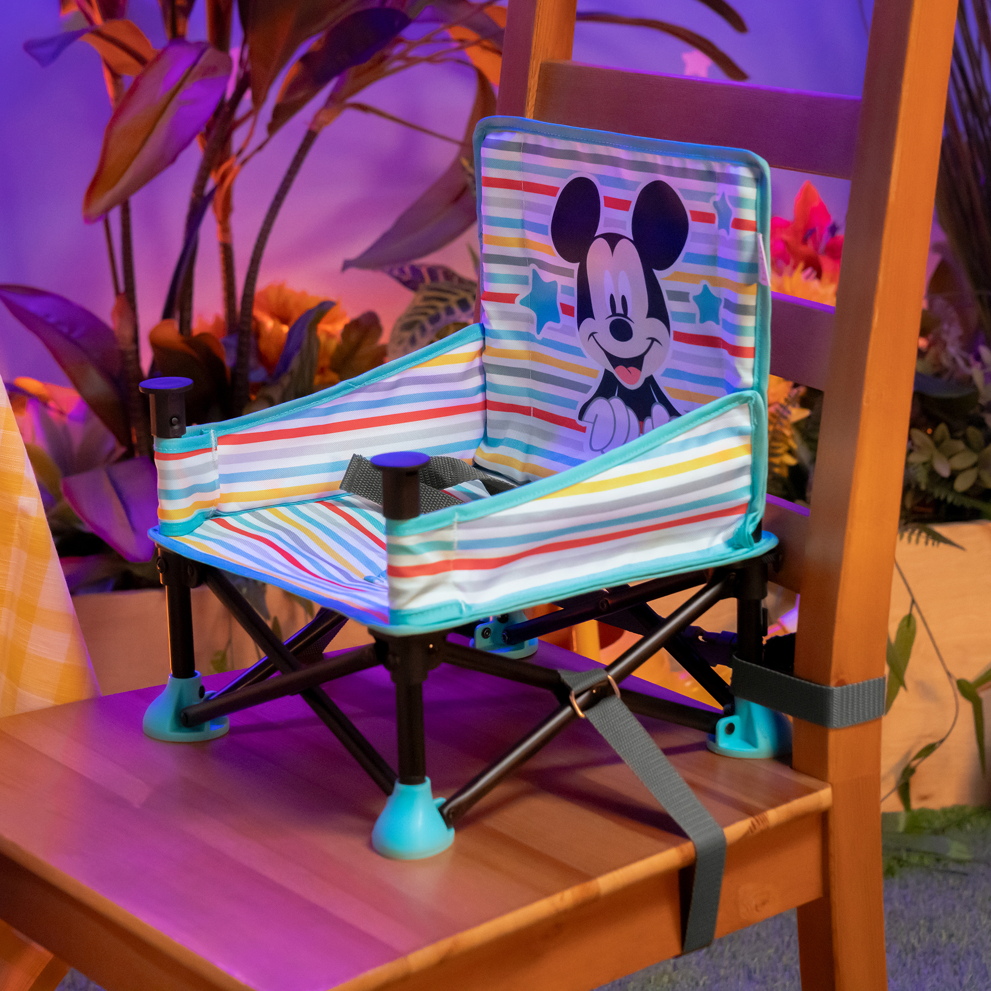 Reisehochstühle, BrightStarts, Blau – Produktansicht