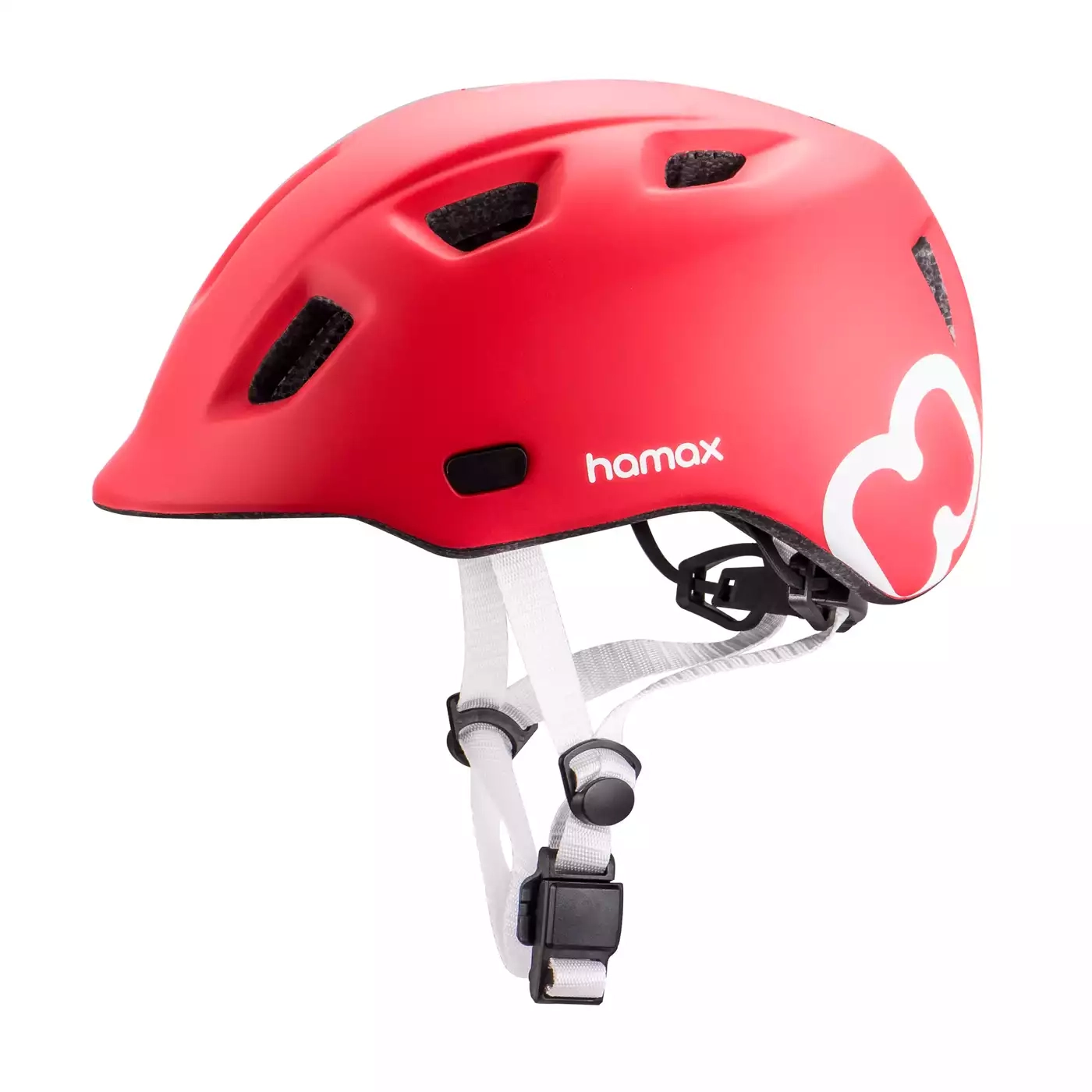 Fahrradhelme, hamax, Rot – Produktansicht