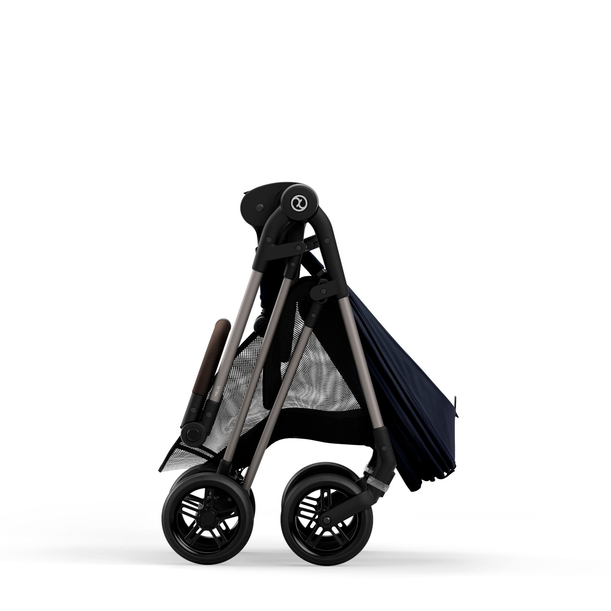 Kombi-Kinderwagen, cybex, Blau – Produktansicht