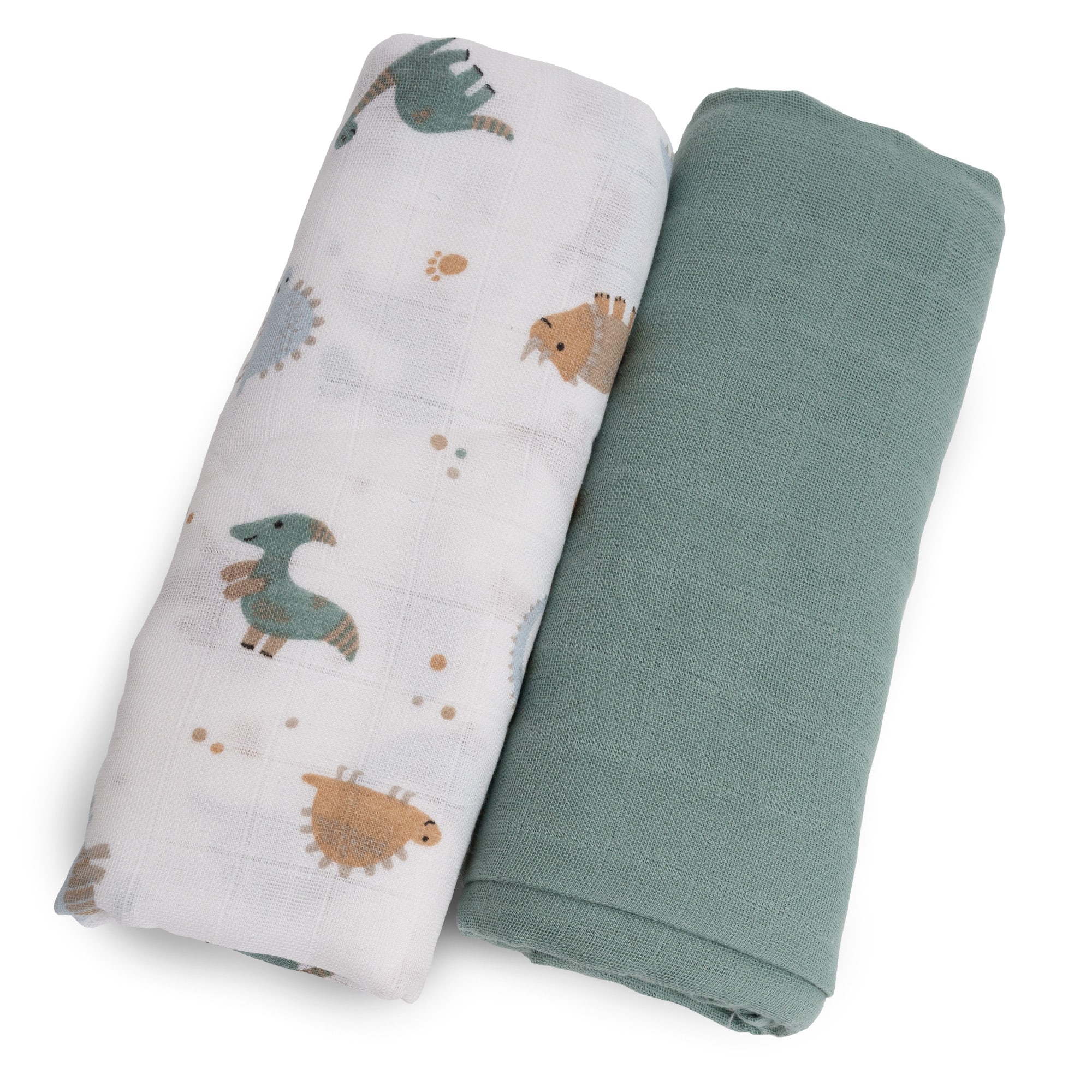 Pucktücher, LITTLE ONE, Grün – Produktansicht