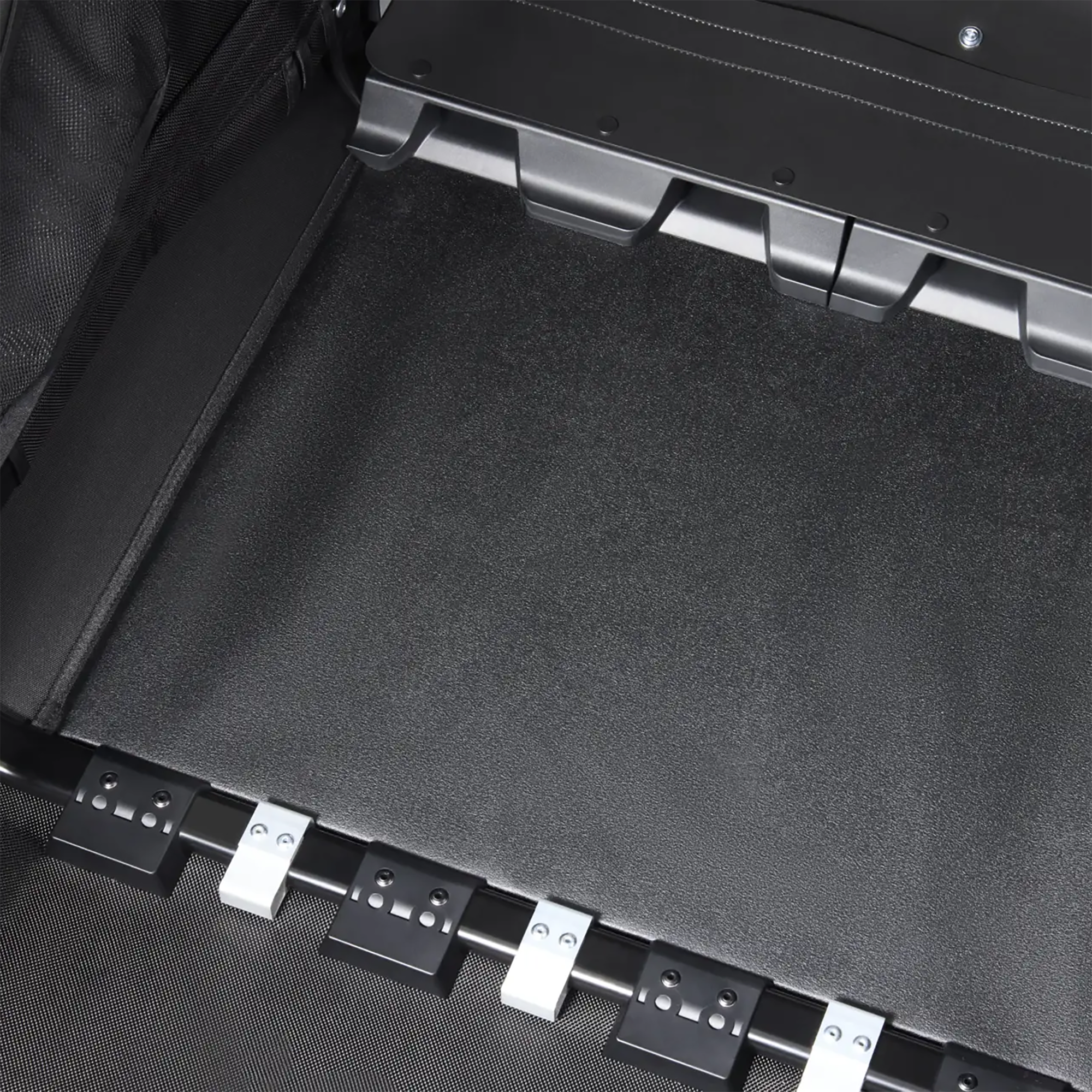 Fahrradanhänger, Croozer, Schwarz – Produktansicht