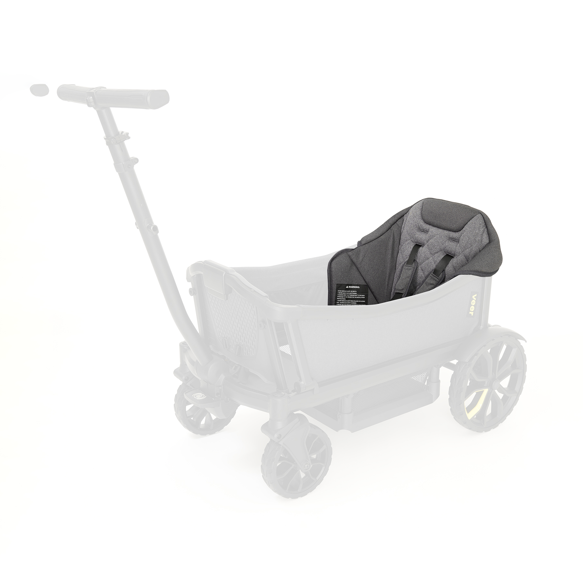 Bollerwagen, VEER, Grau – Produktansicht
