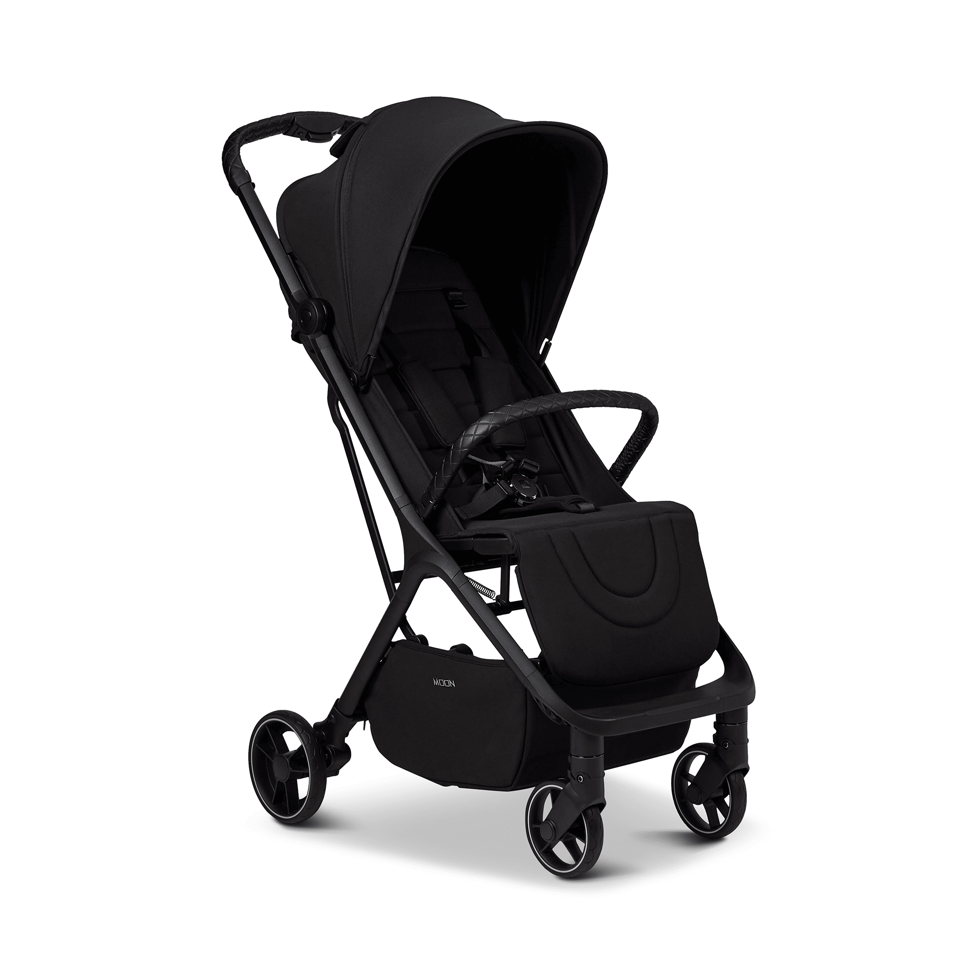 SALE Kinderwagen, MOON, Schwarz – Produktansicht