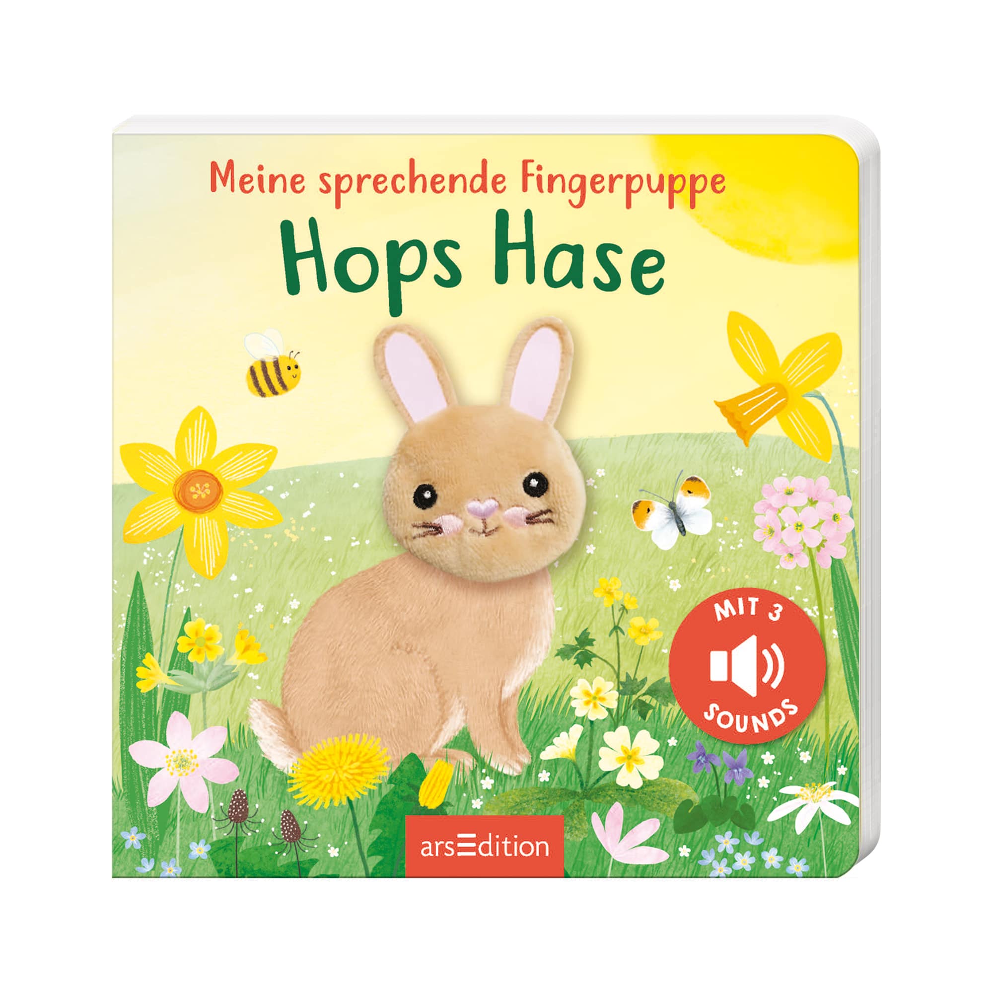 Soundbücher, arsEdition, Grün – Besonderheit: ein interaktives Vorlesebuch zum Thema Frühling