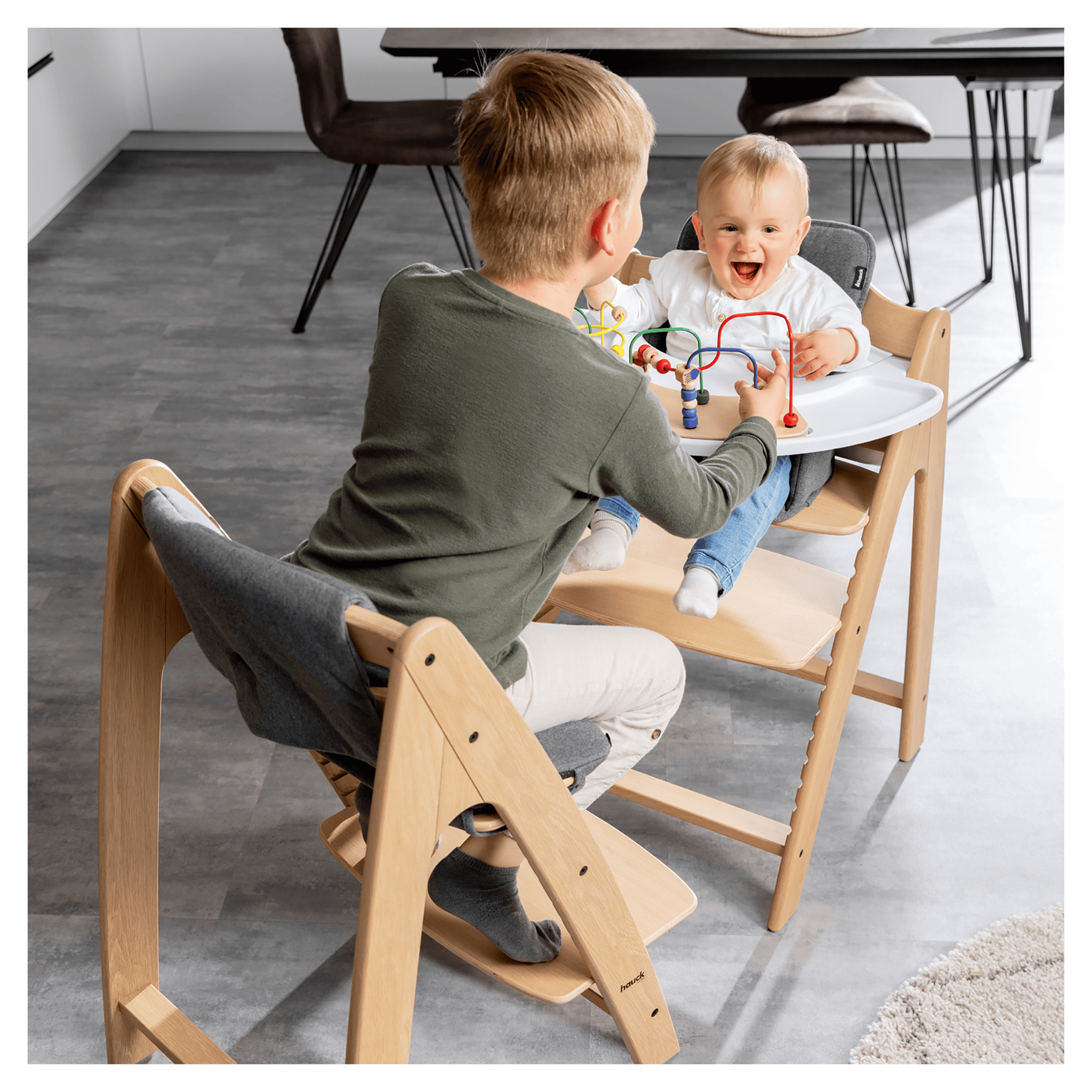 Hochstuhl Zubehör, hauck, Weiß – Produktansicht
