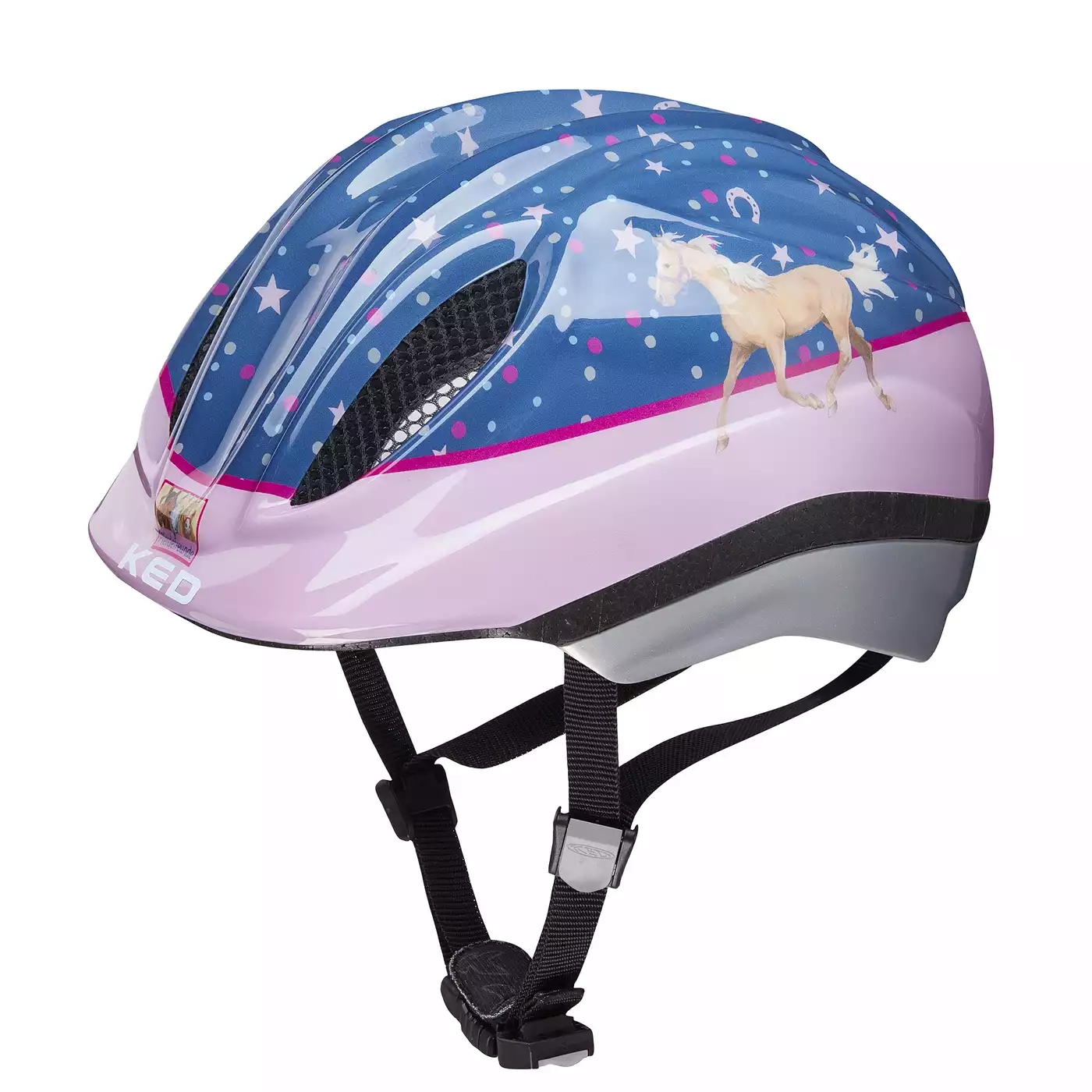 Fahrradhelme, KED, Pink – Produktansicht