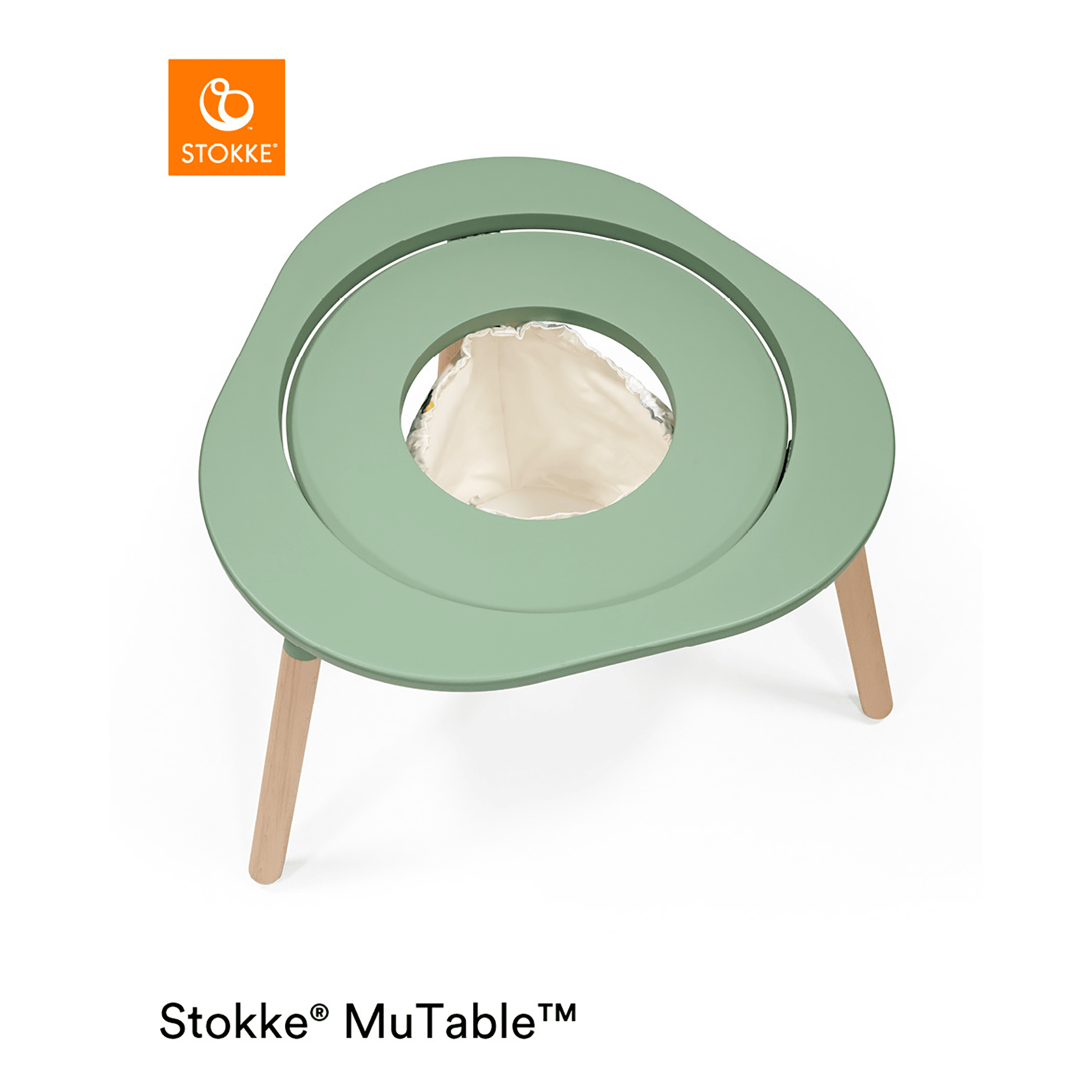 Aufbewahrung, STOKKE, Weiß – Produktansicht