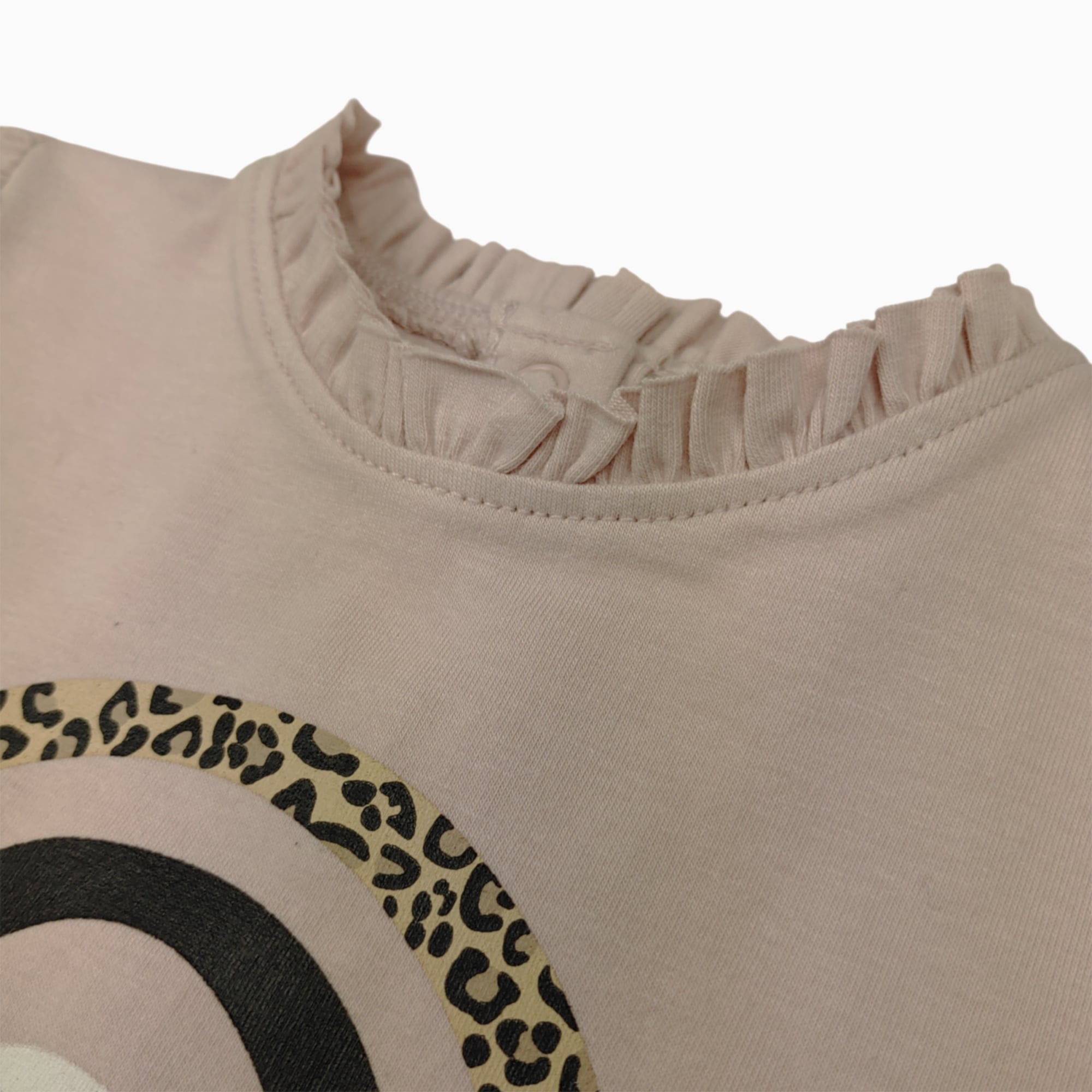 Kurzarmshirts, LITTLE ONE, Pink – Produktansicht