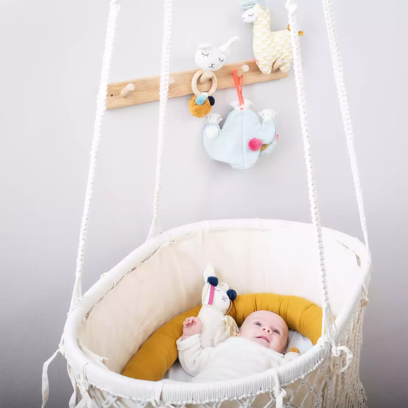 Wippen, kikadu, Weiß – Produktansicht