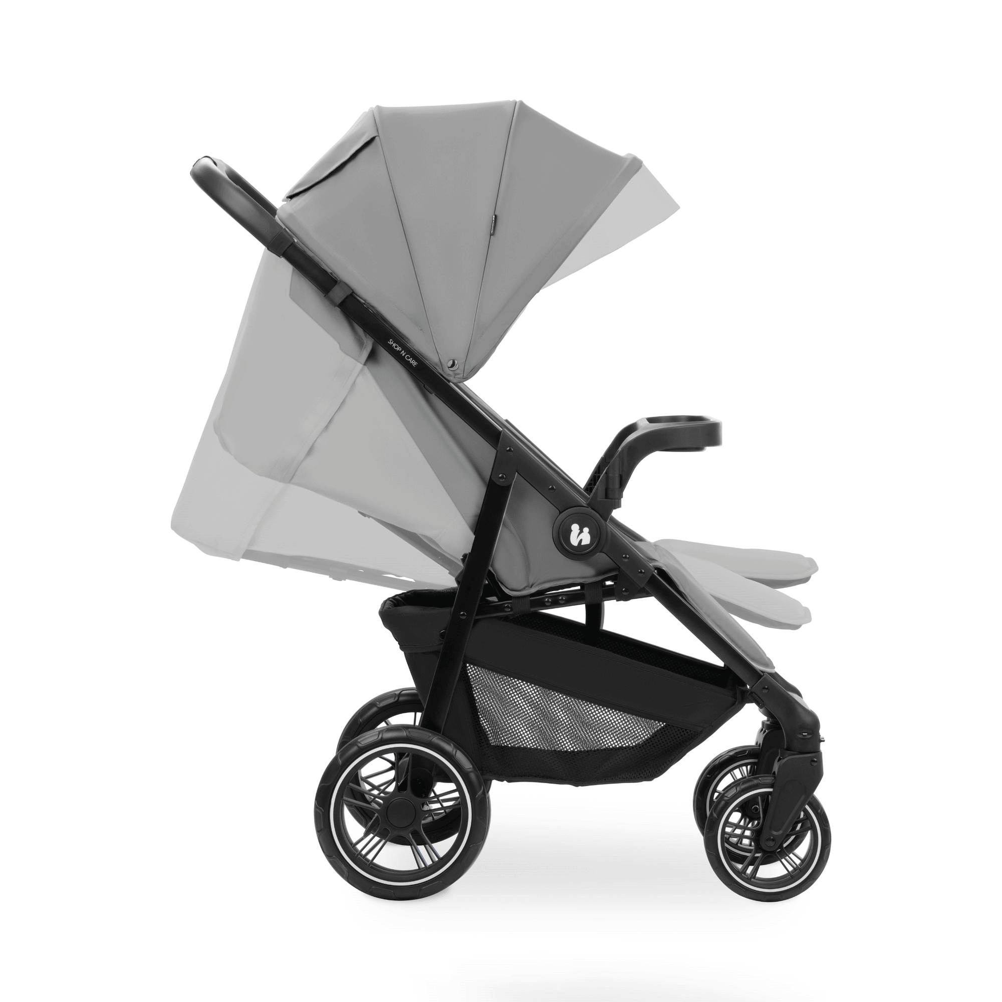 Buggys, hauck, Grau – Produktansicht
