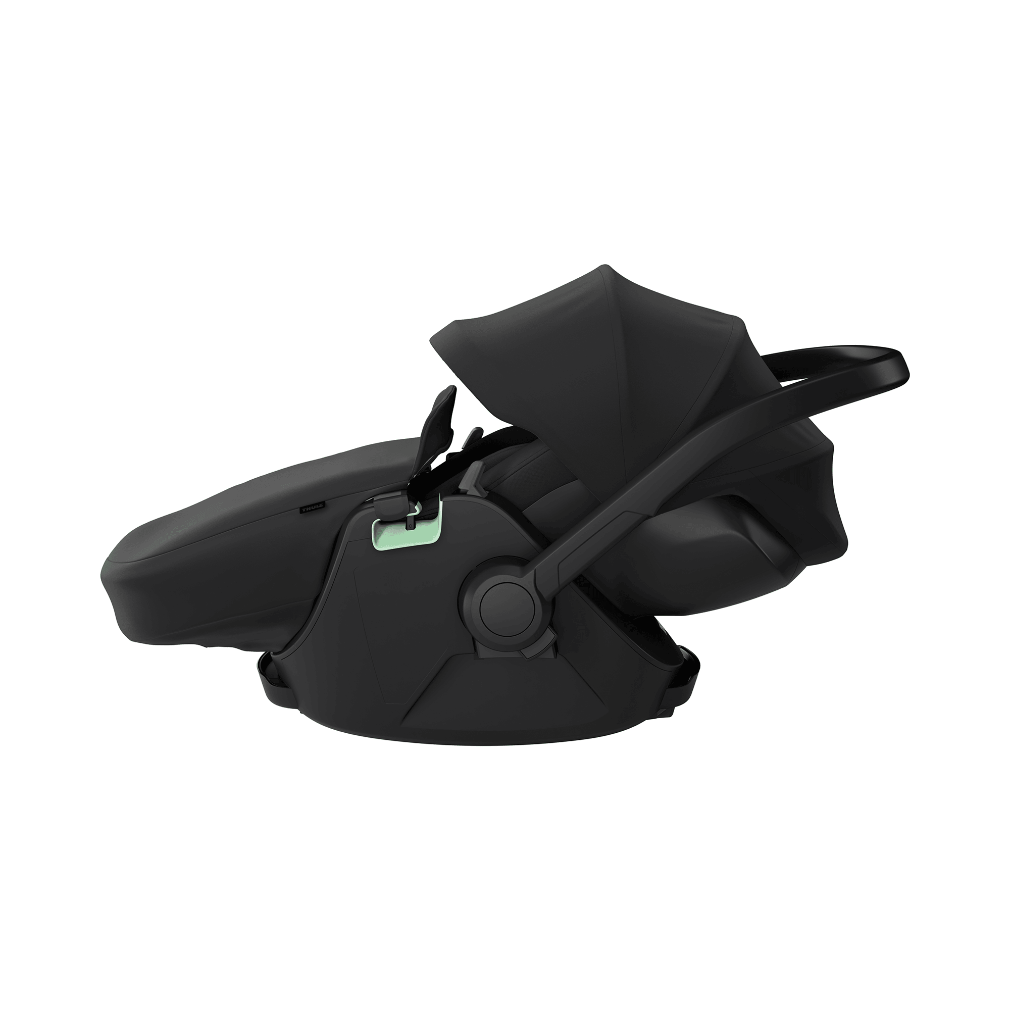 Fußsäcke, THULE, Schwarz – Produktansicht