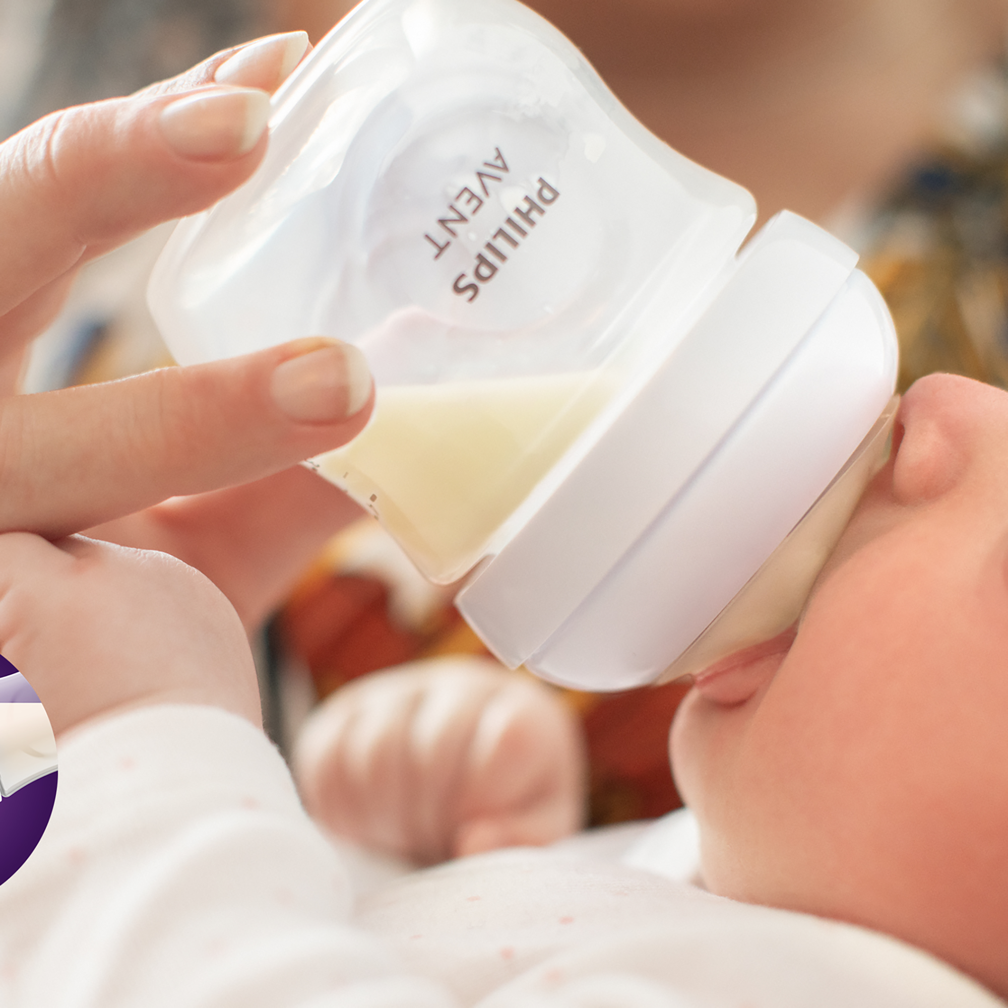 Babykostwärmer, PHILIPS AVENT, Weiß – Produktansicht