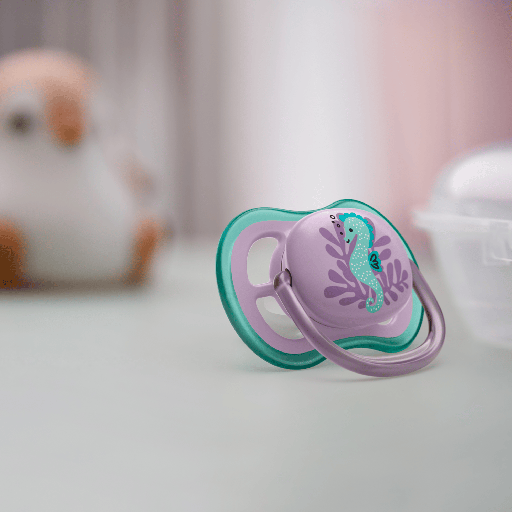 Schnuller, PHILIPS AVENT, Pink – Produktansicht