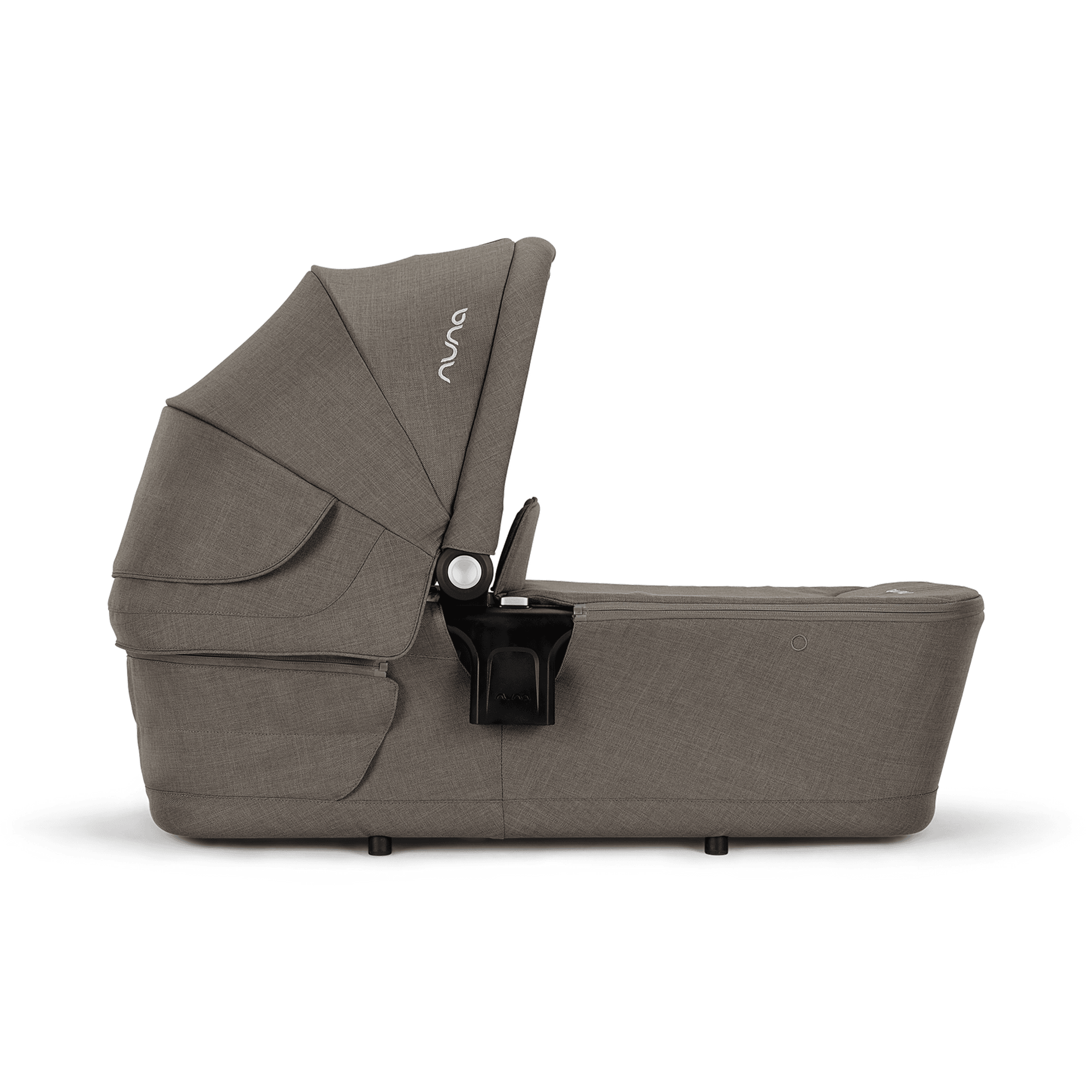 Kombi-Kinderwagen, nuna, Grau – Produktansicht