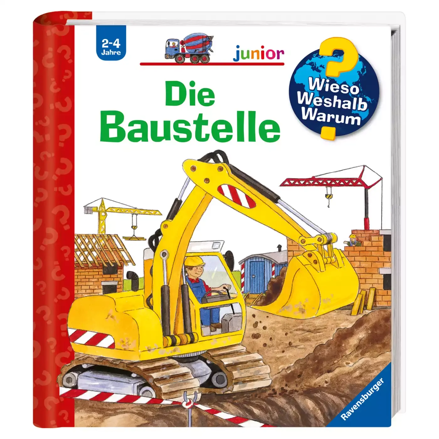 WWW junior Die Baustelle Ravensburger Mehrfarbig 2000516764203 3
