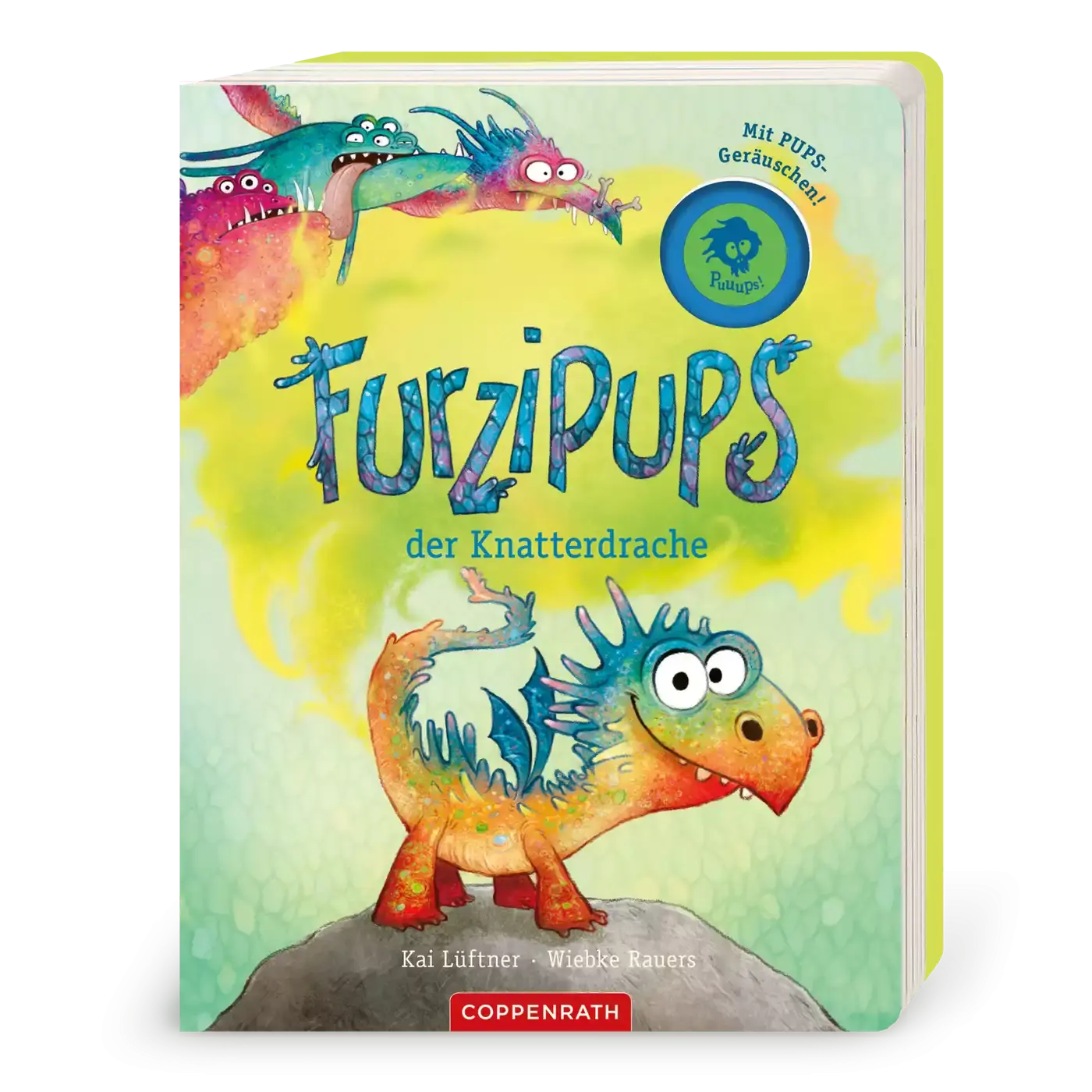 Furzipups, der Knatterdrache COPPENRATH Mehrfarbig 2000580842302 1