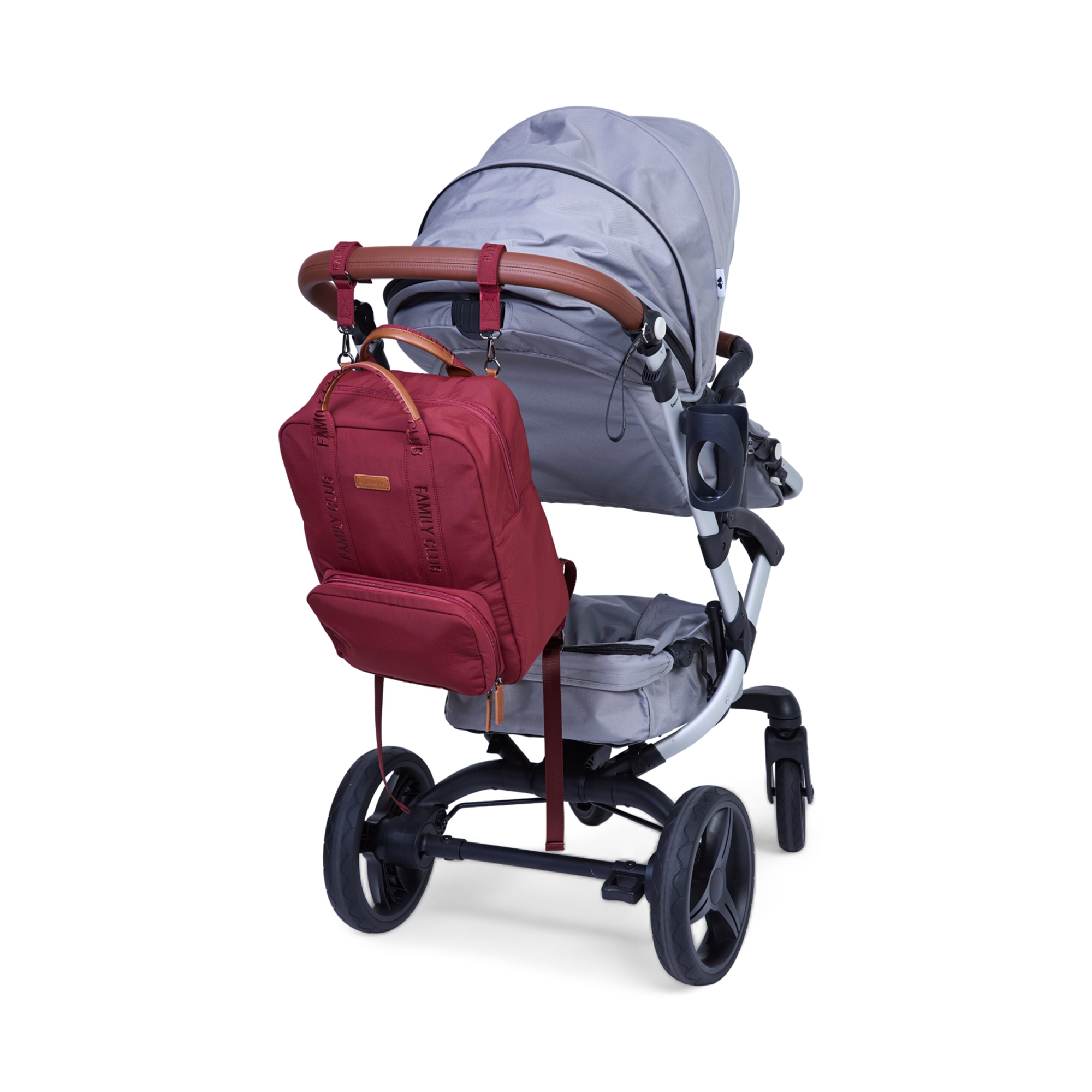 Wickelrucksäcke, CHILDHOME, Rot – Produktansicht