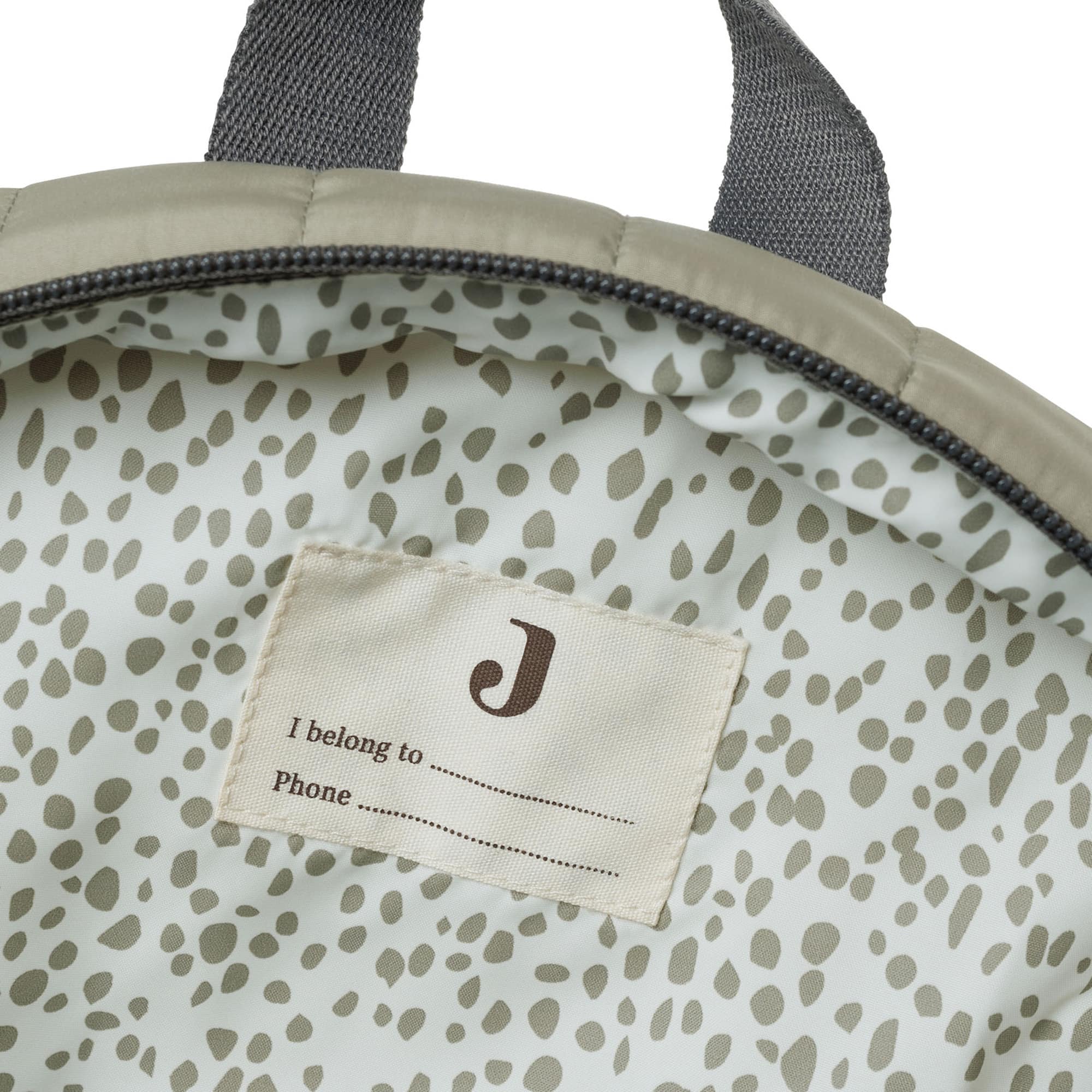 Kinderrucksäcke, jollein, Grün – Produktansicht
