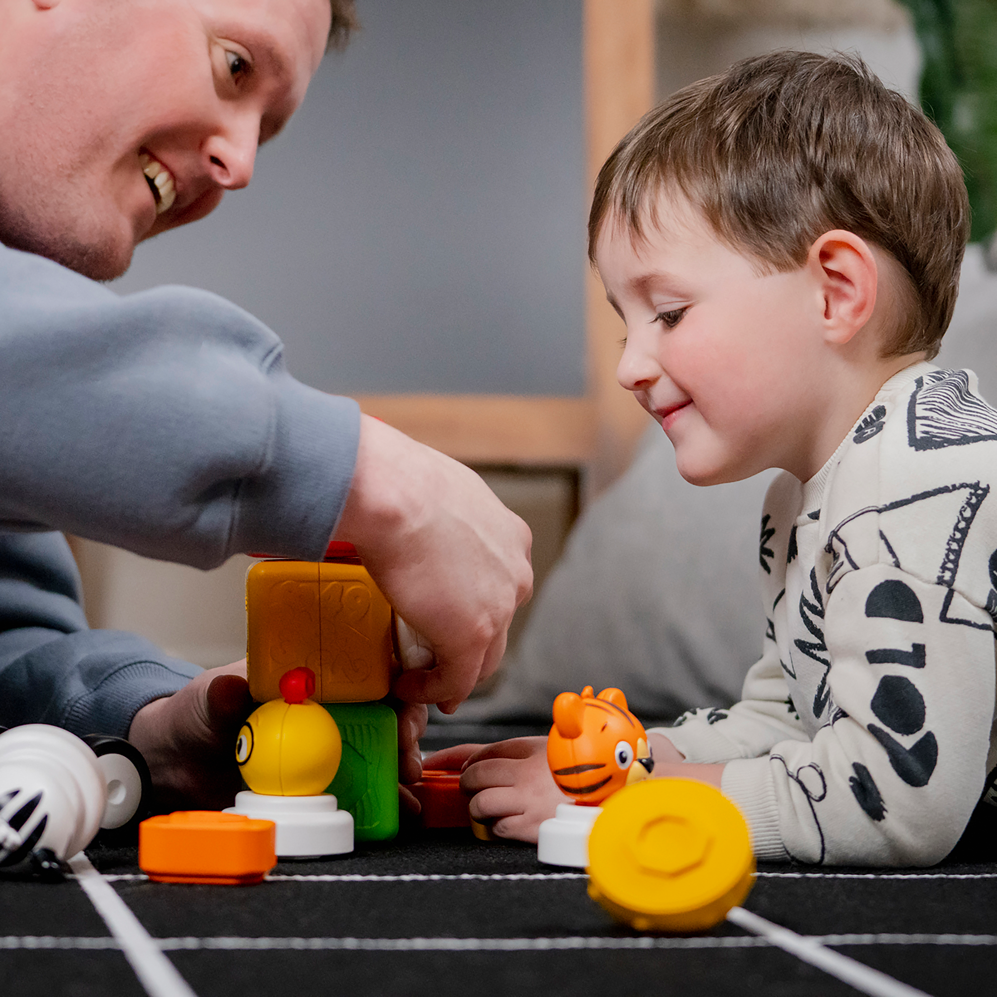 Bausteine, baby einstein, Mehrfarbig – Produktansicht