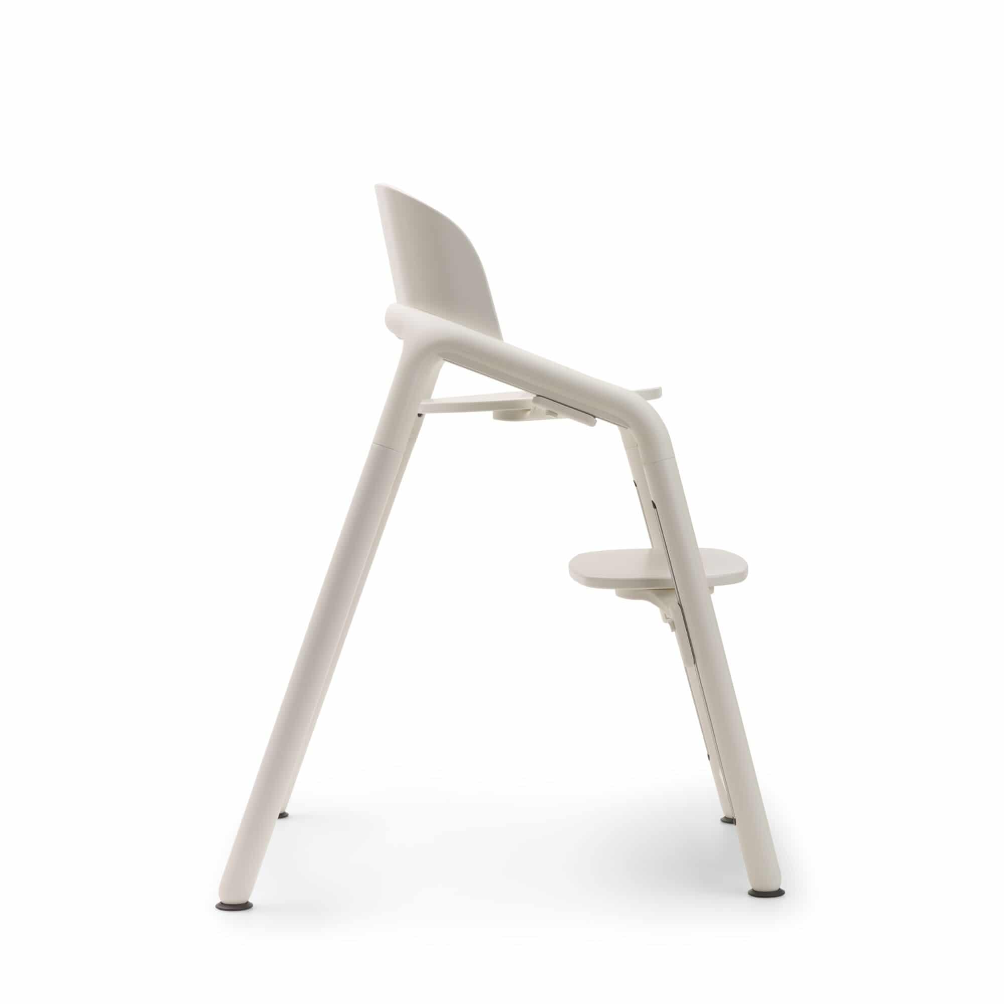 Treppenhochstühle, bugaboo, Weiß – Produktansicht
