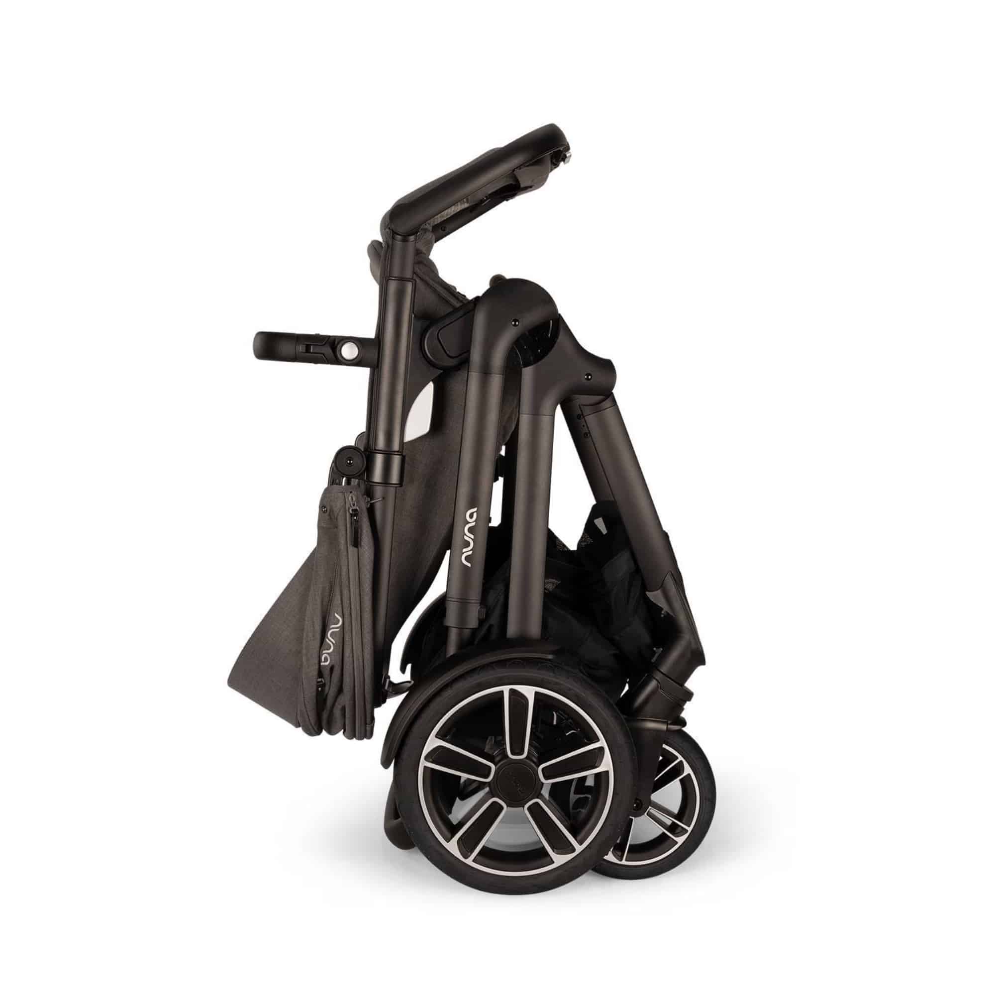 Kombi-Kinderwagen, nuna, Grau – Produktansicht