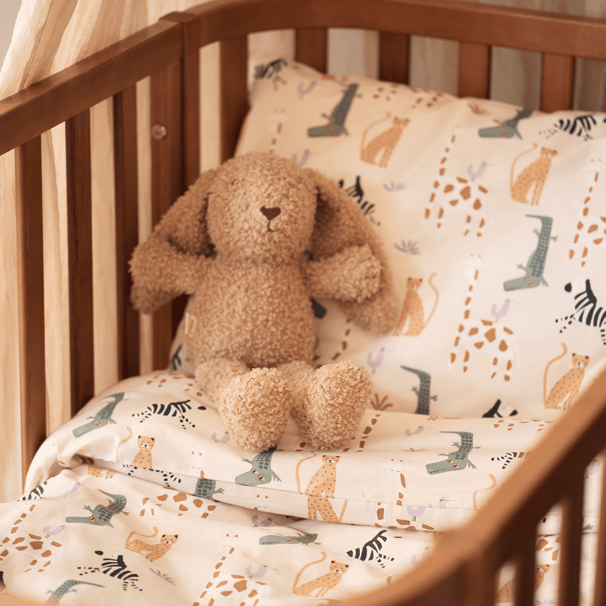 Bettbezüge, jollein, Mehrfarbig – Produktansicht