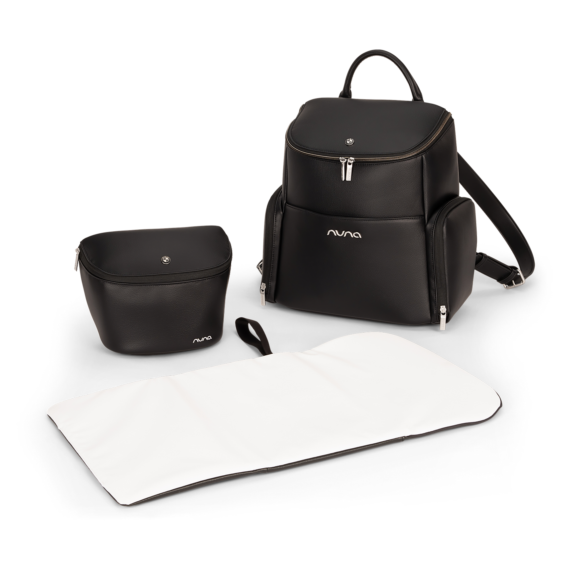 Wickeltaschen, nuna, Schwarz – Produktansicht