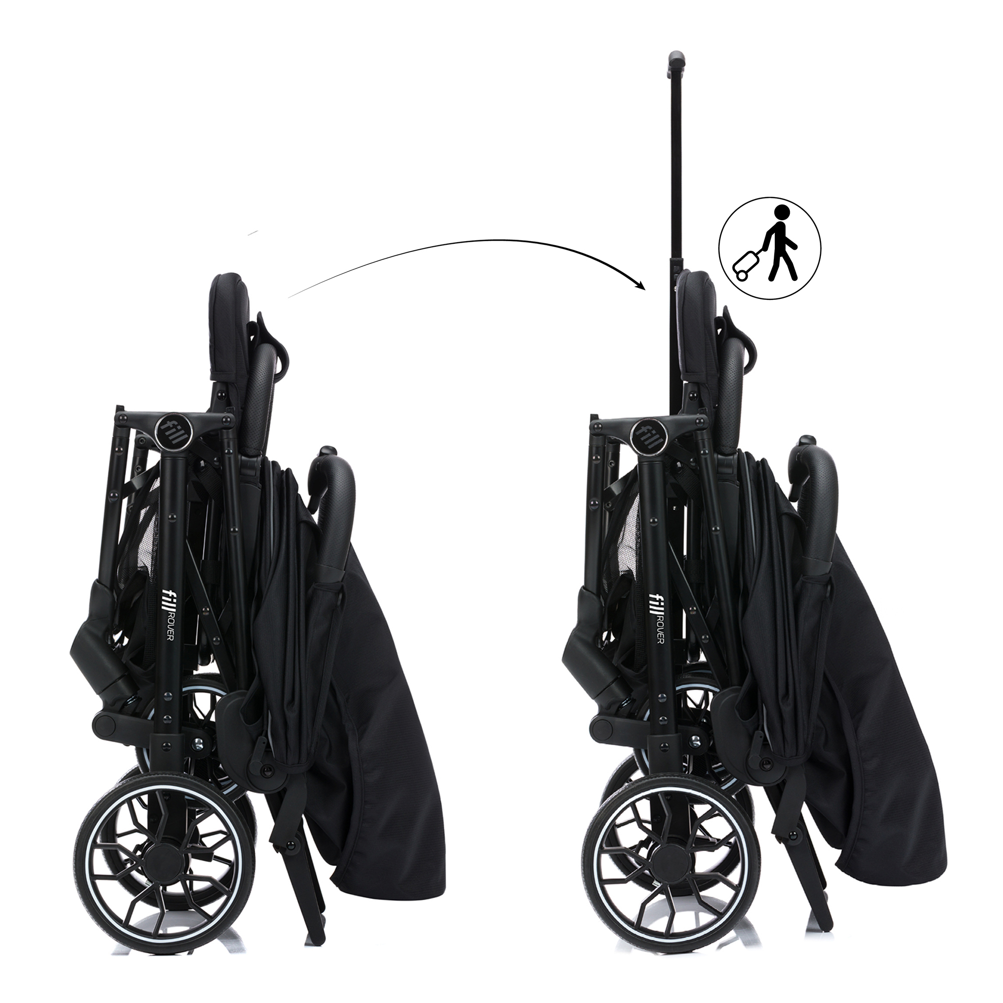 Buggys, LITTLE ONE, Schwarz – Produktansicht