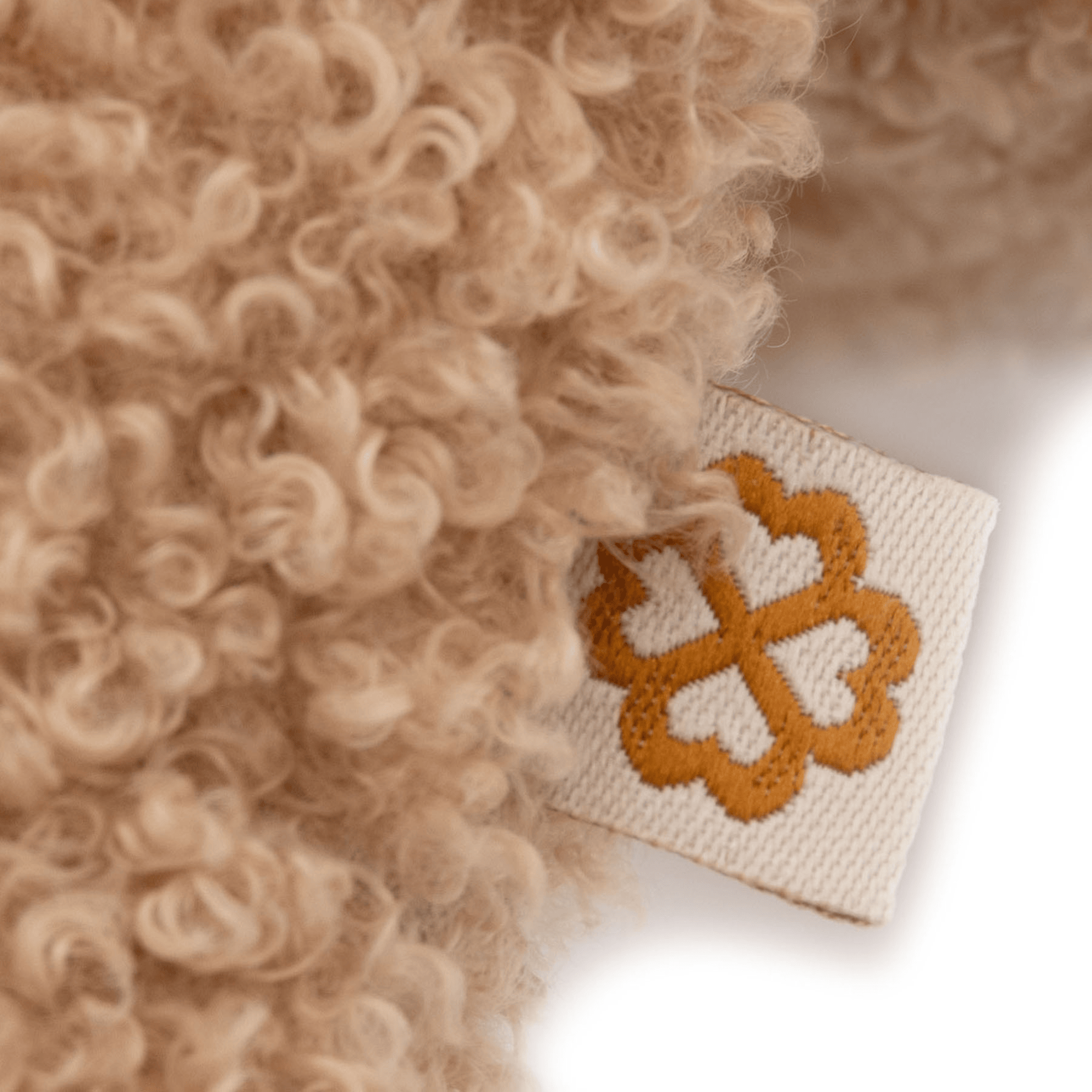 Kuscheltiere Hasen, jollein, Braun – Produktansicht