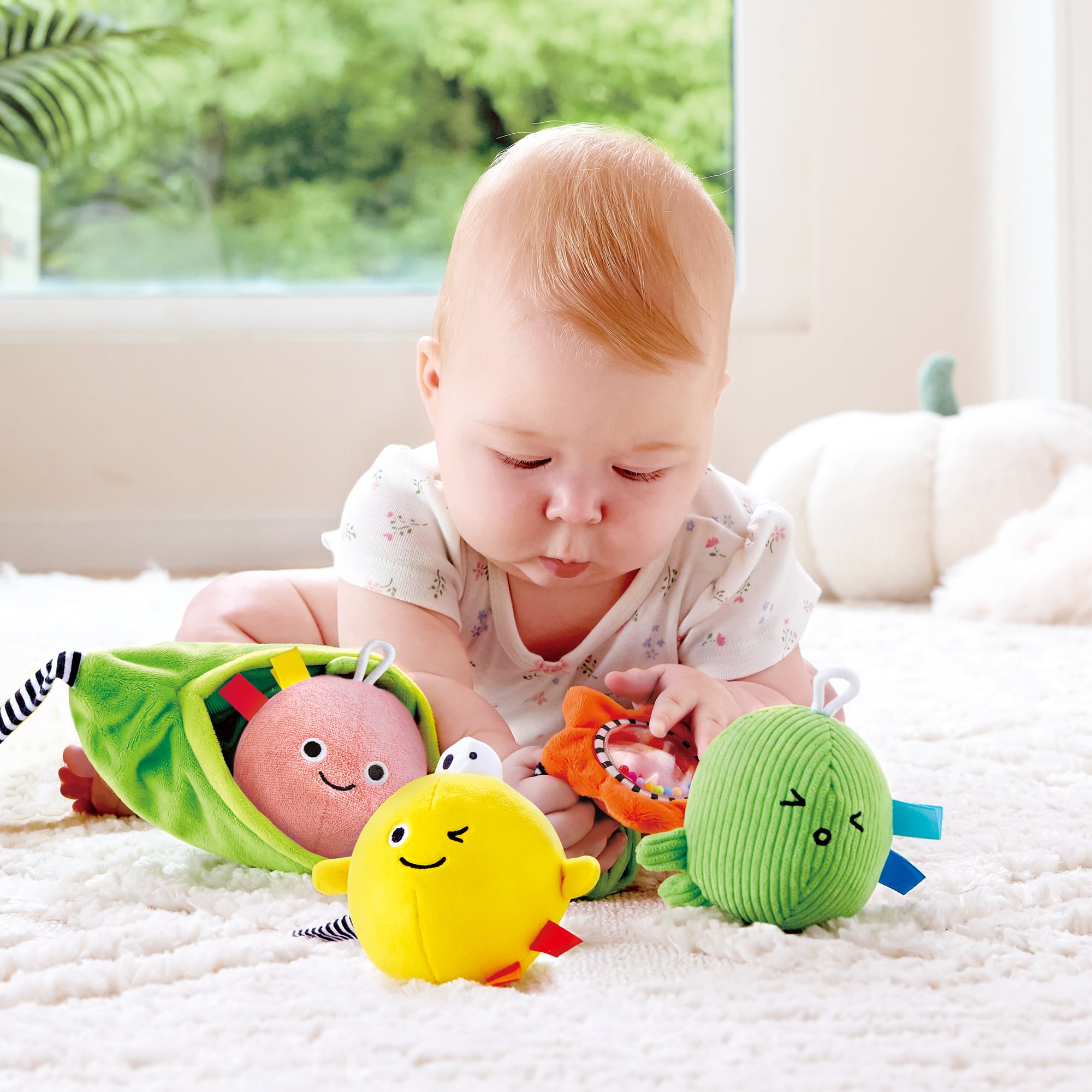 Rasseln & Greiflinge, Hape, Mehrfarbig – Produktansicht