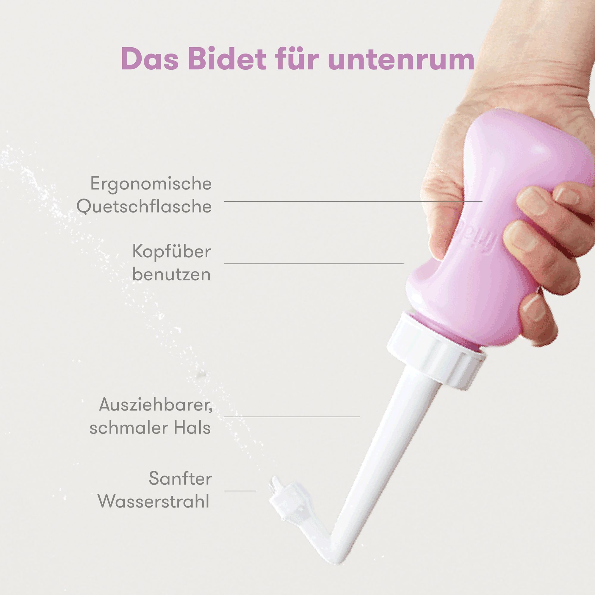 Körperpflege, Frida mom, Lila – Produktansicht