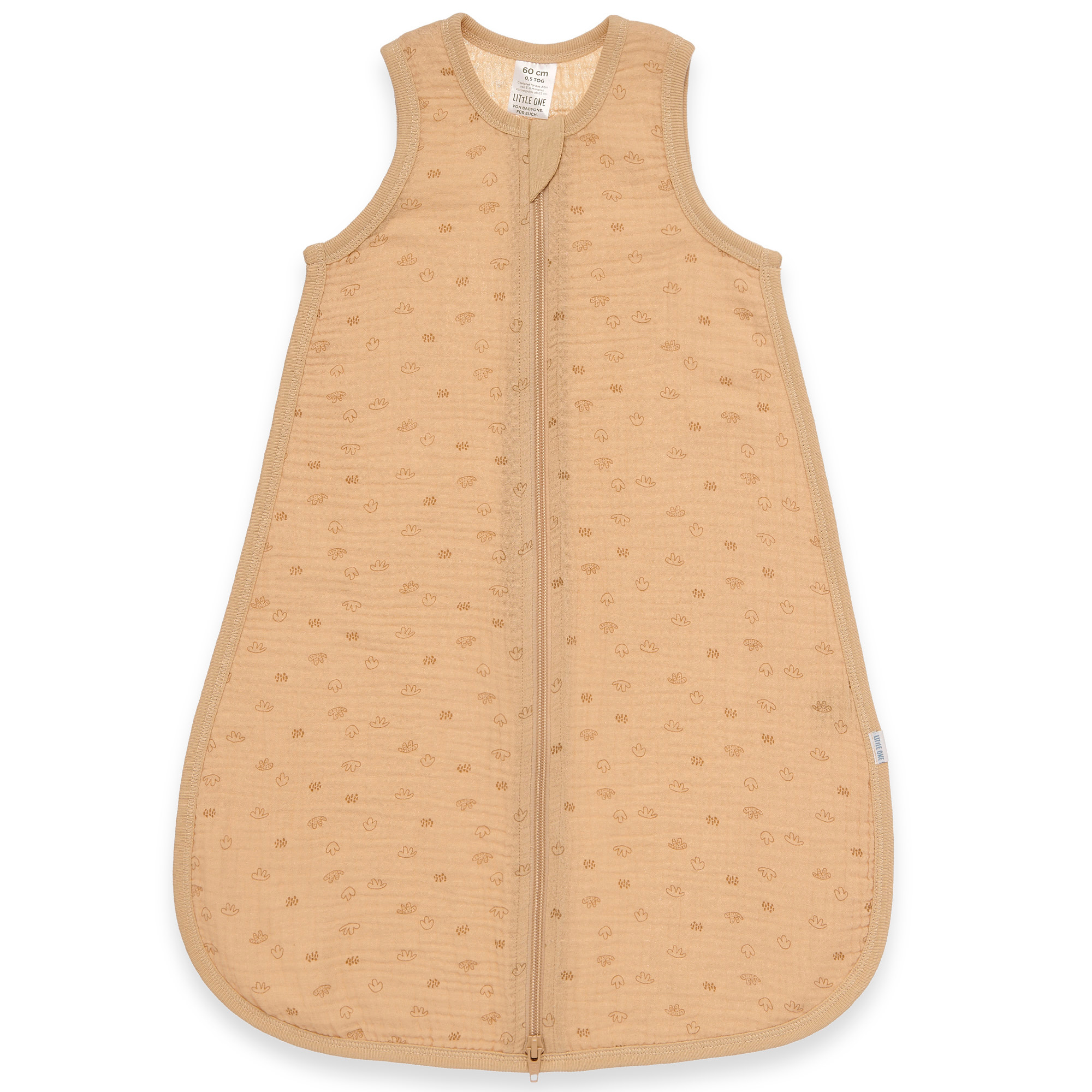 Sommerschlafsäcke, DIMO, Gelb – Besonderheit: Kinnschutz am Reißverschlussende