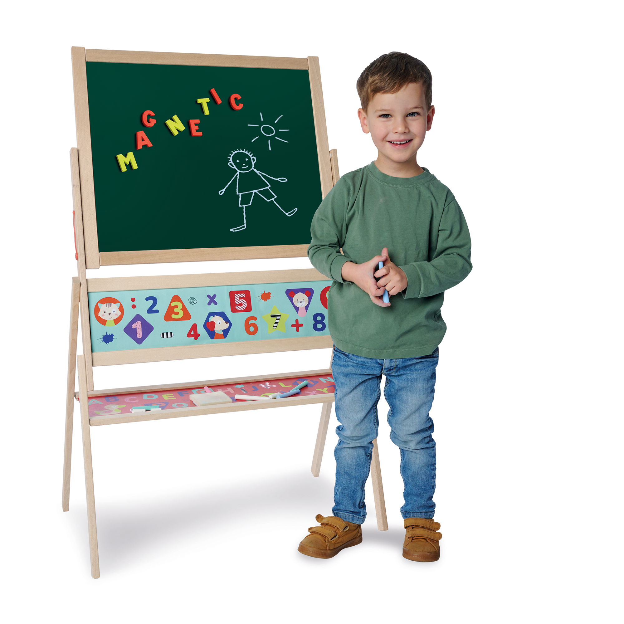 Holzspielzeug, Eichhorn – Produktansicht