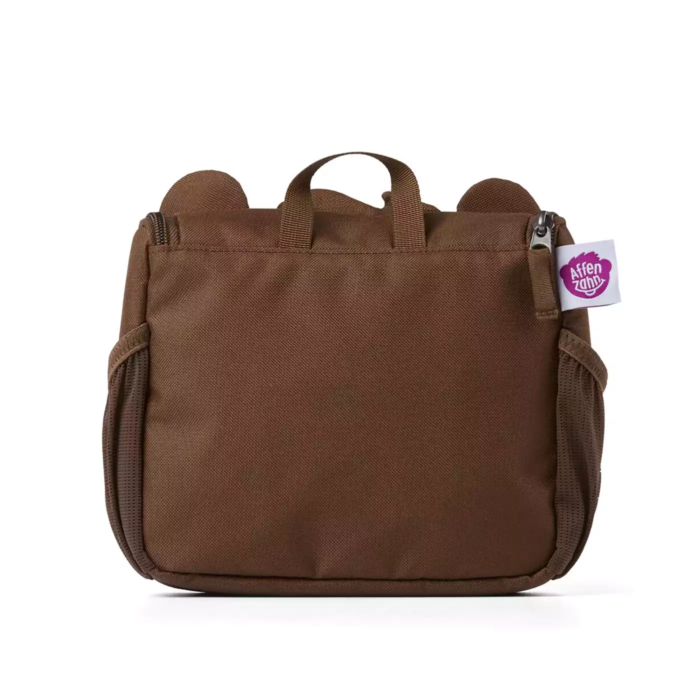 Kinderrucksäcke, Affenzahn, Braun – Produktansicht