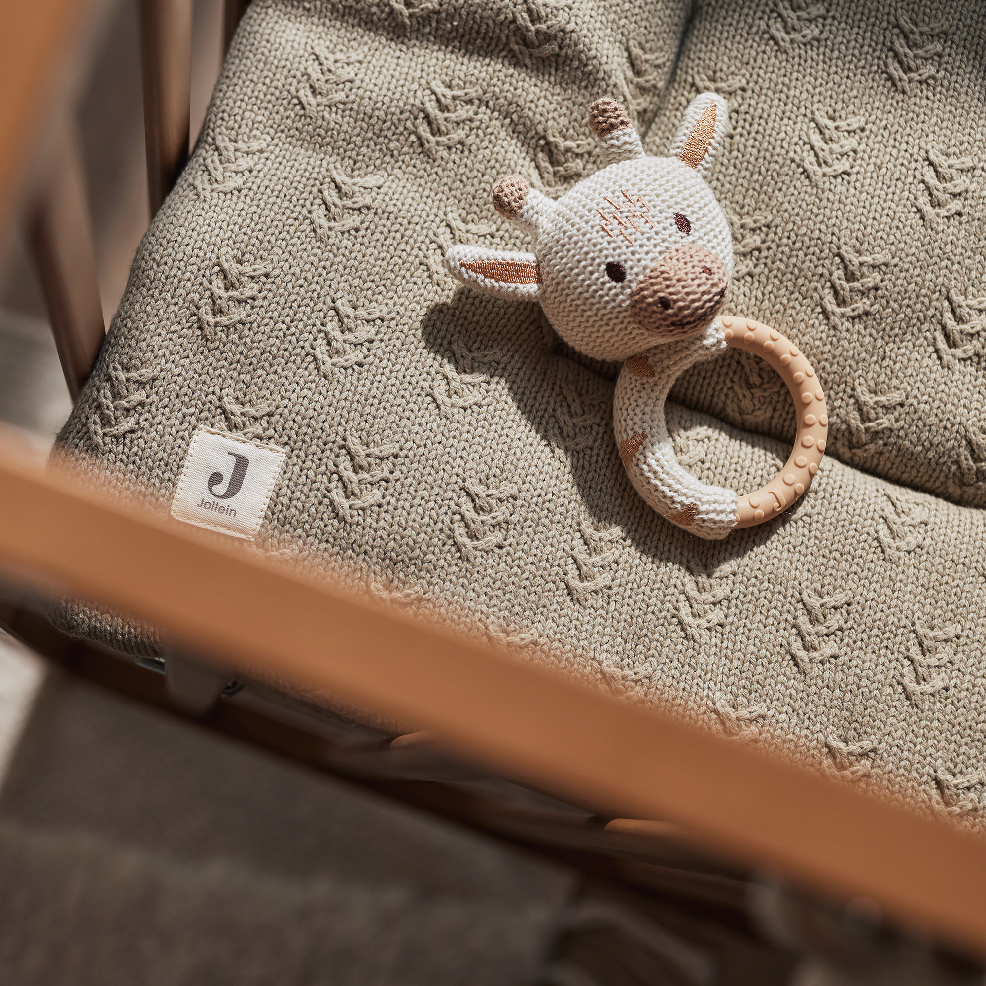 Beißringe, jollein, Weiß – Produktansicht