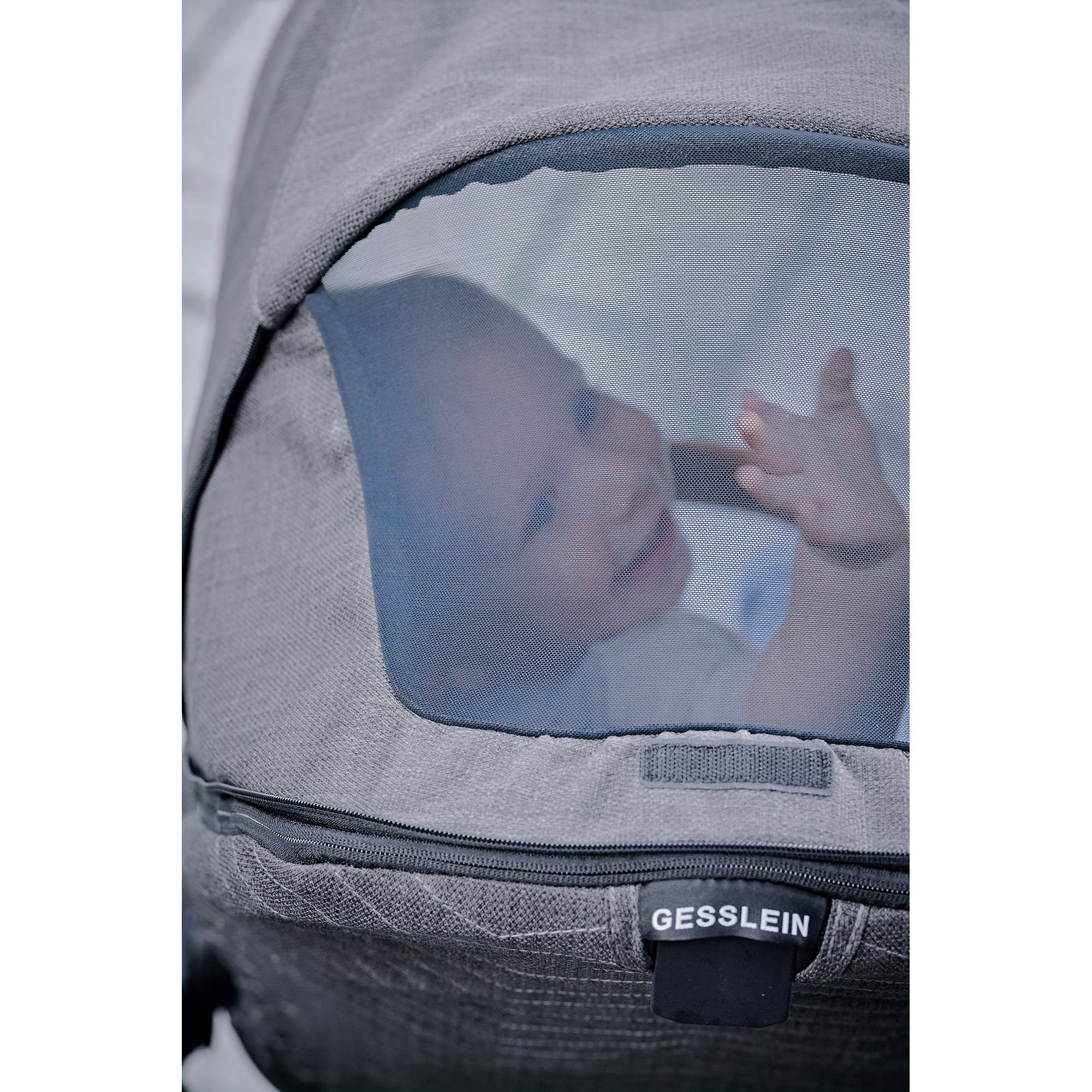 Kombi-Kinderwagen, GESSLEIN, Beige – Produktansicht