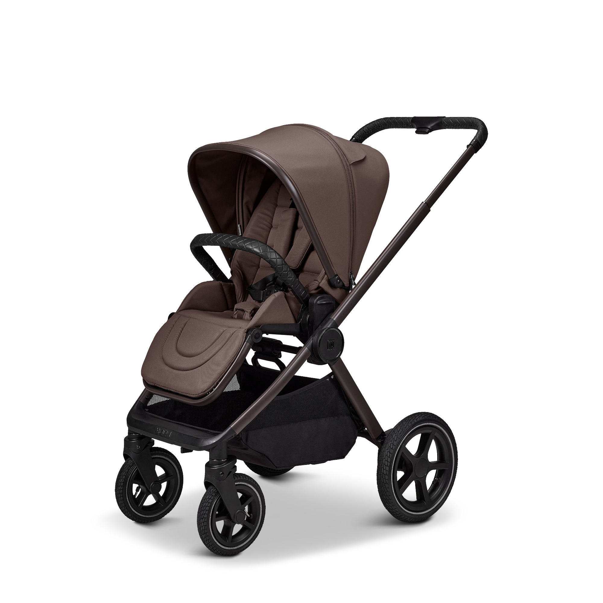 Kombi-Kinderwagen, MOON, Beige – Produktansicht